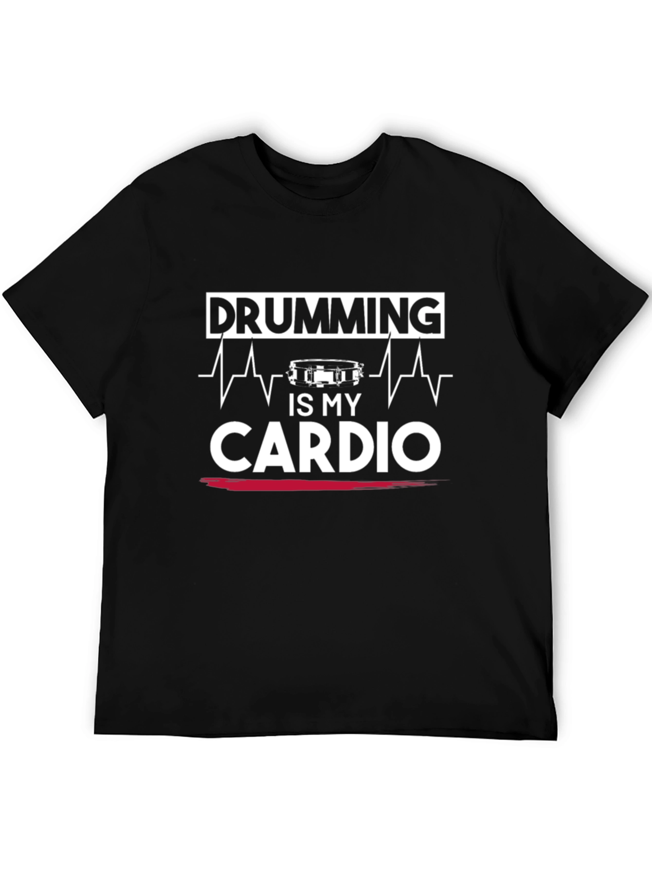 Drumming is My Cardio Graphic Tee