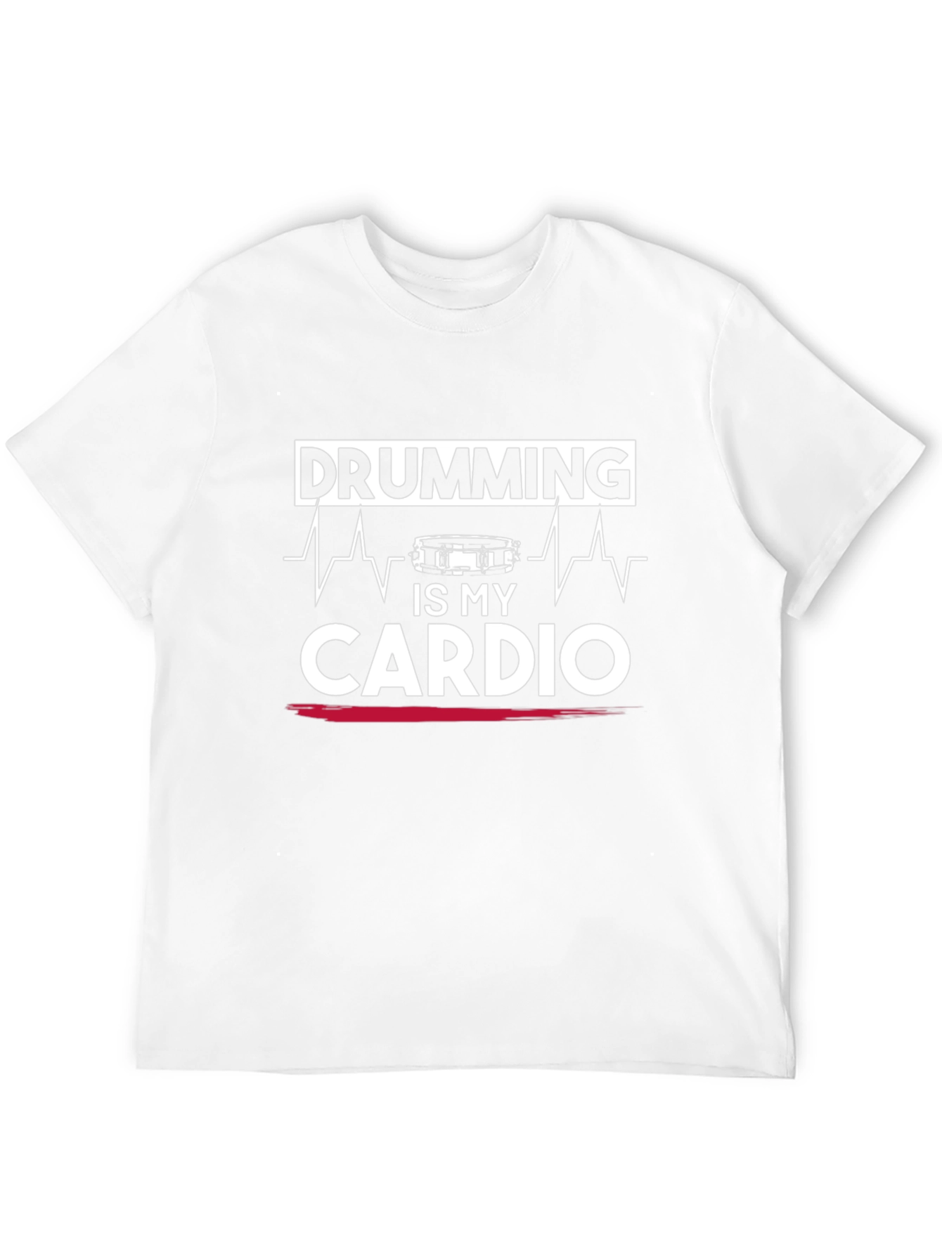 Drumming is My Cardio Graphic Tee