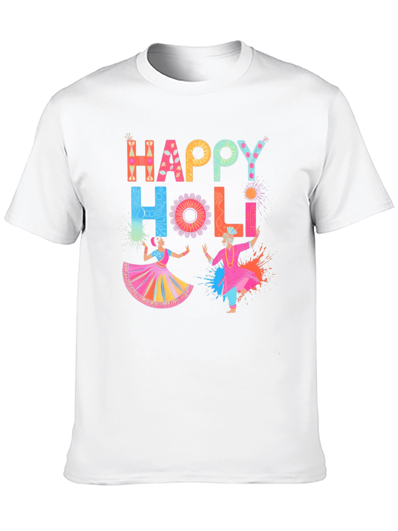 Happy Holi Graphic T-Shirt