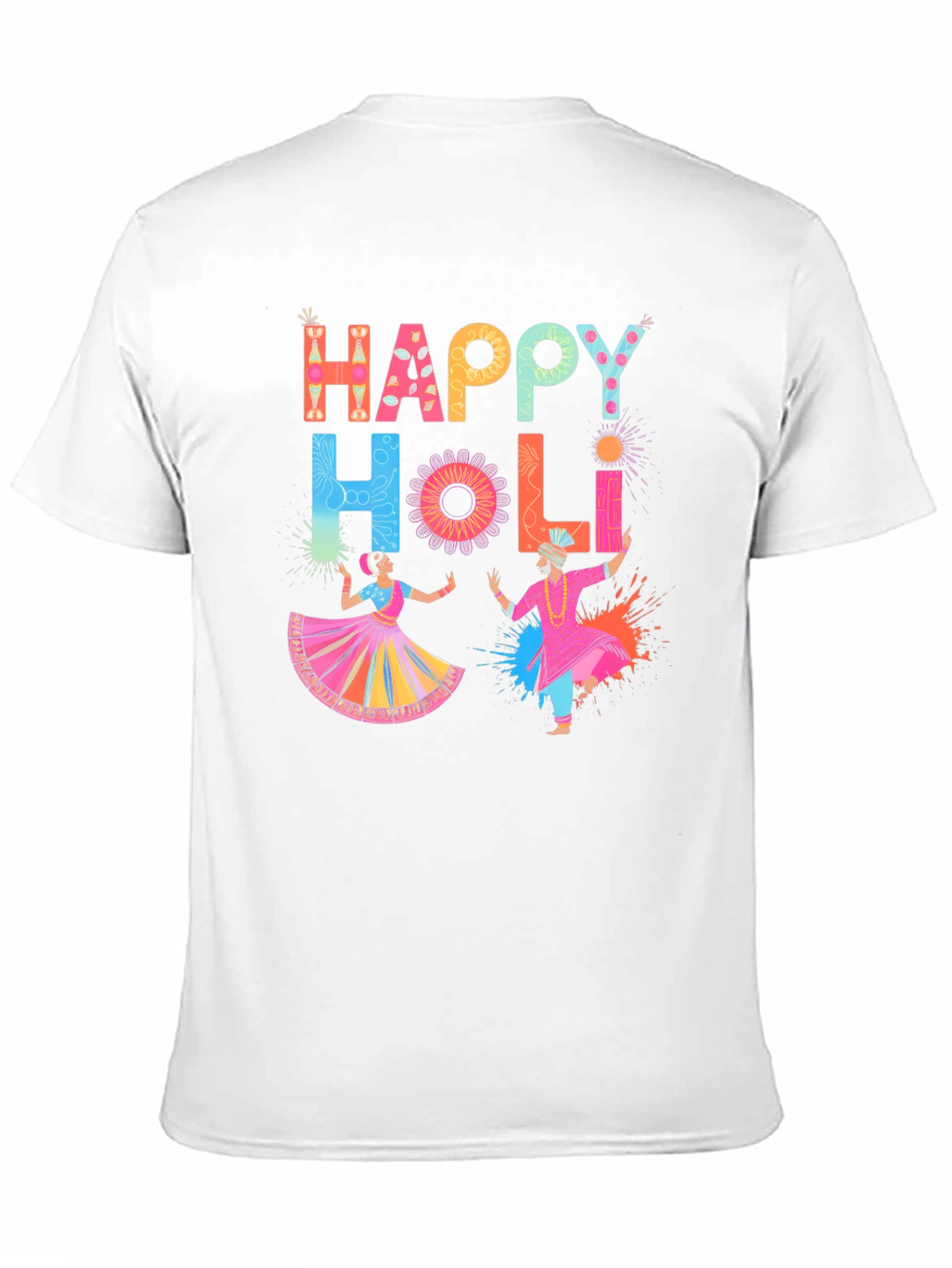 Happy Holi Graphic T-Shirt