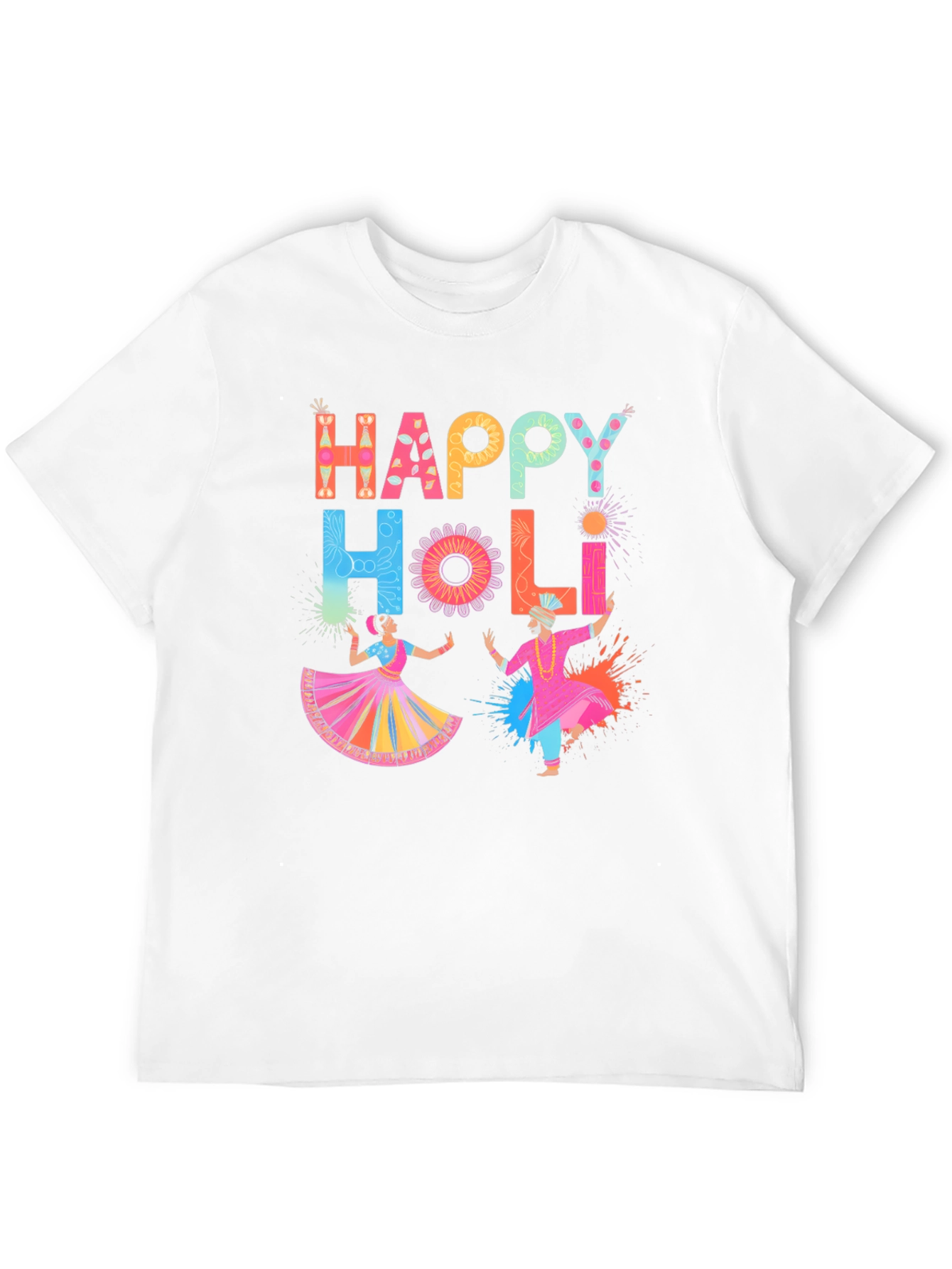 Happy Holi Graphic T-Shirt