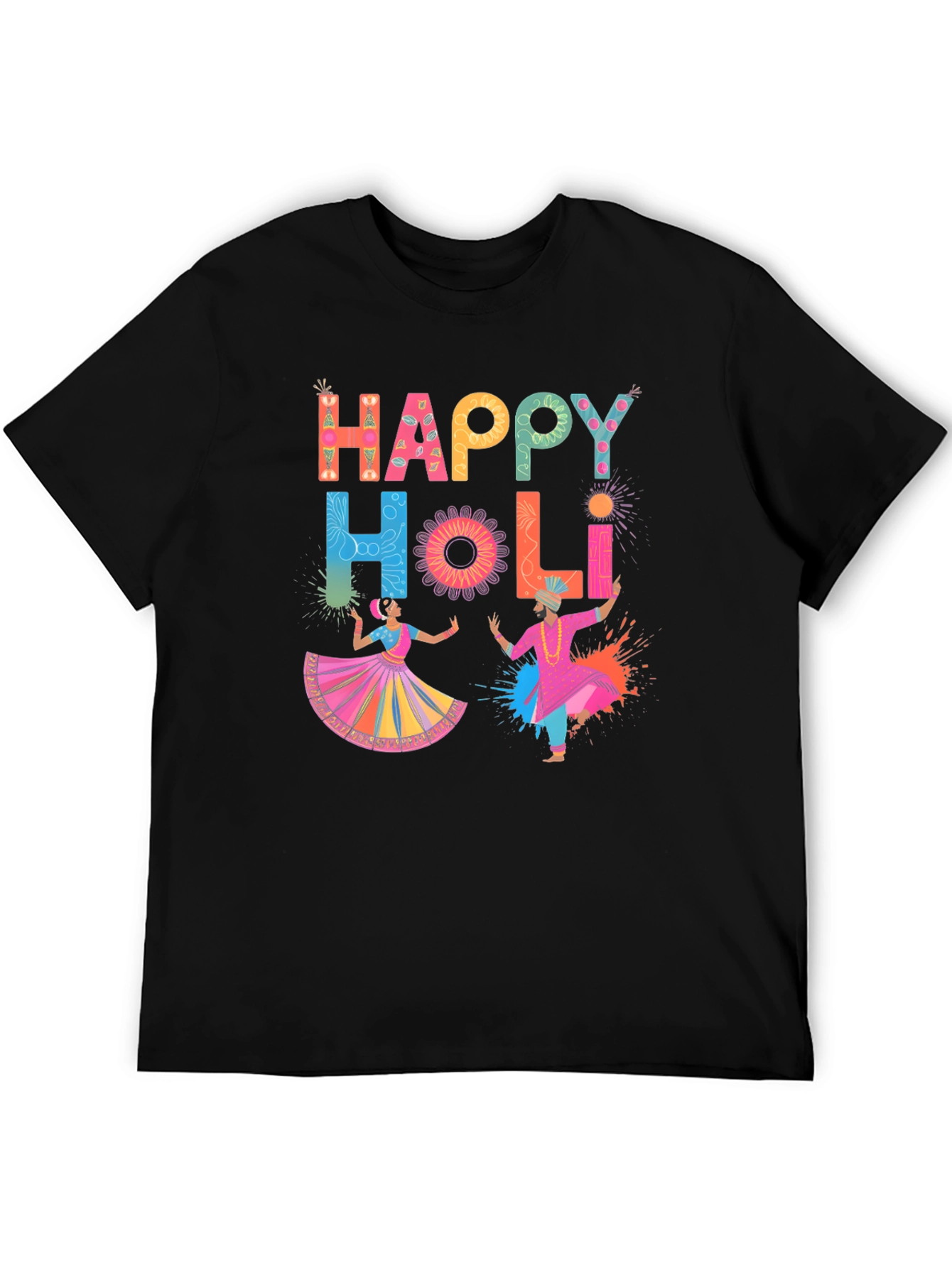 Happy Holi Graphic T-Shirt