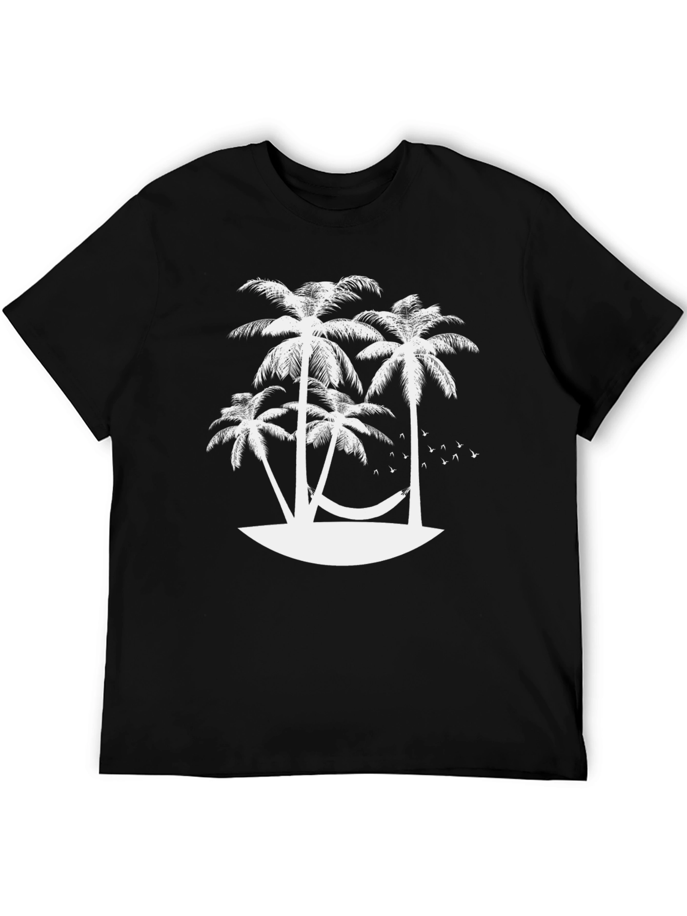 Tropical Island Graphic T-Shirt