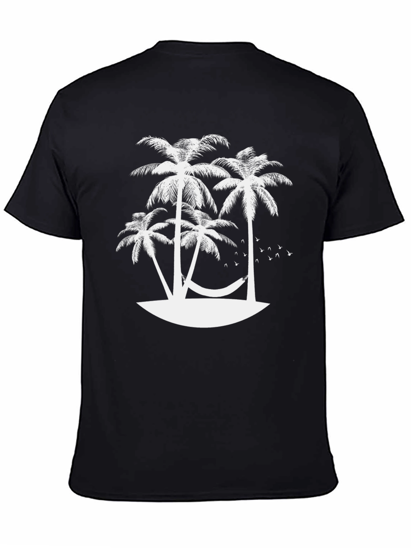 Tropical Island Graphic T-Shirt