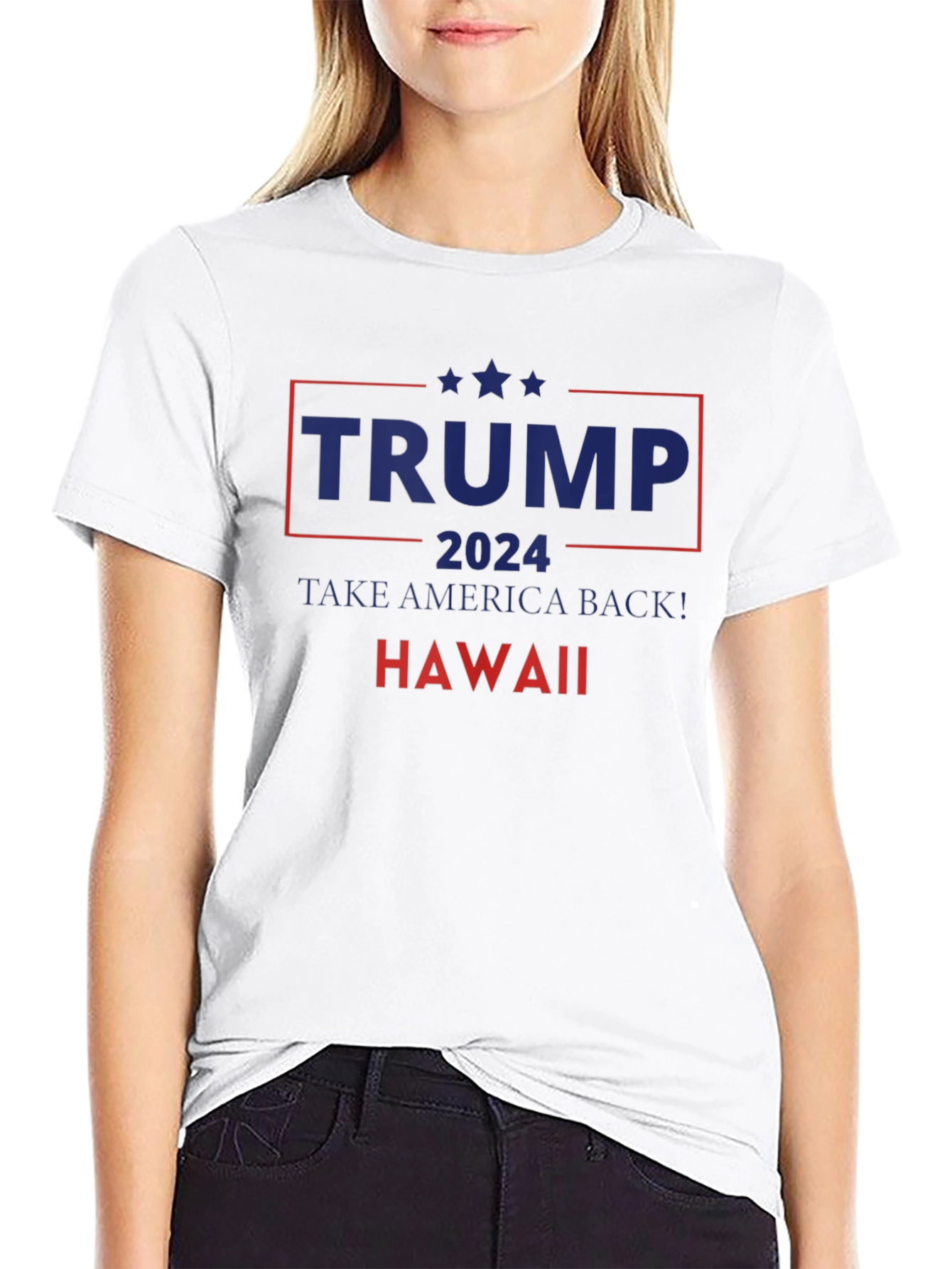 Trump 2024 Hawaii T-Shirt Take America Back!