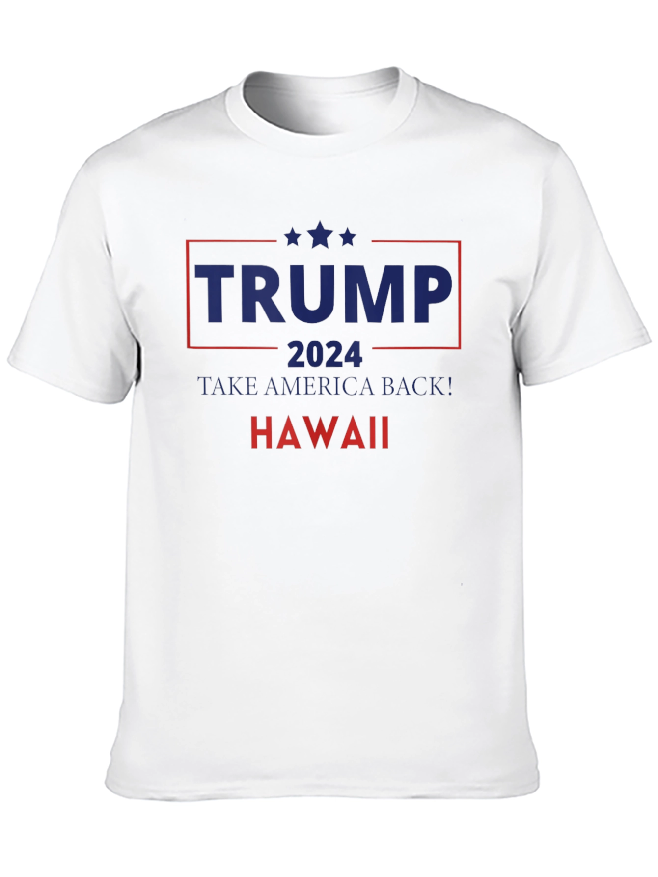 Trump 2024 Hawaii T-Shirt Take America Back!