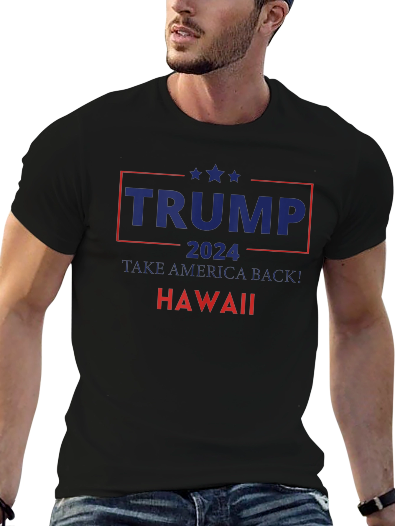 Trump 2024 Hawaii T-Shirt Take America Back!
