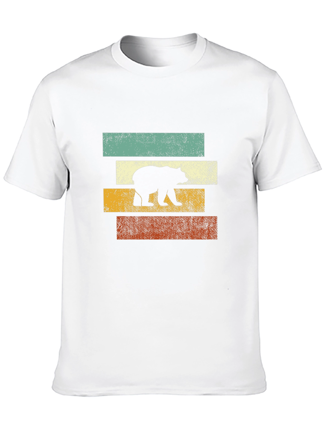 Retro Bear Graphic Tee