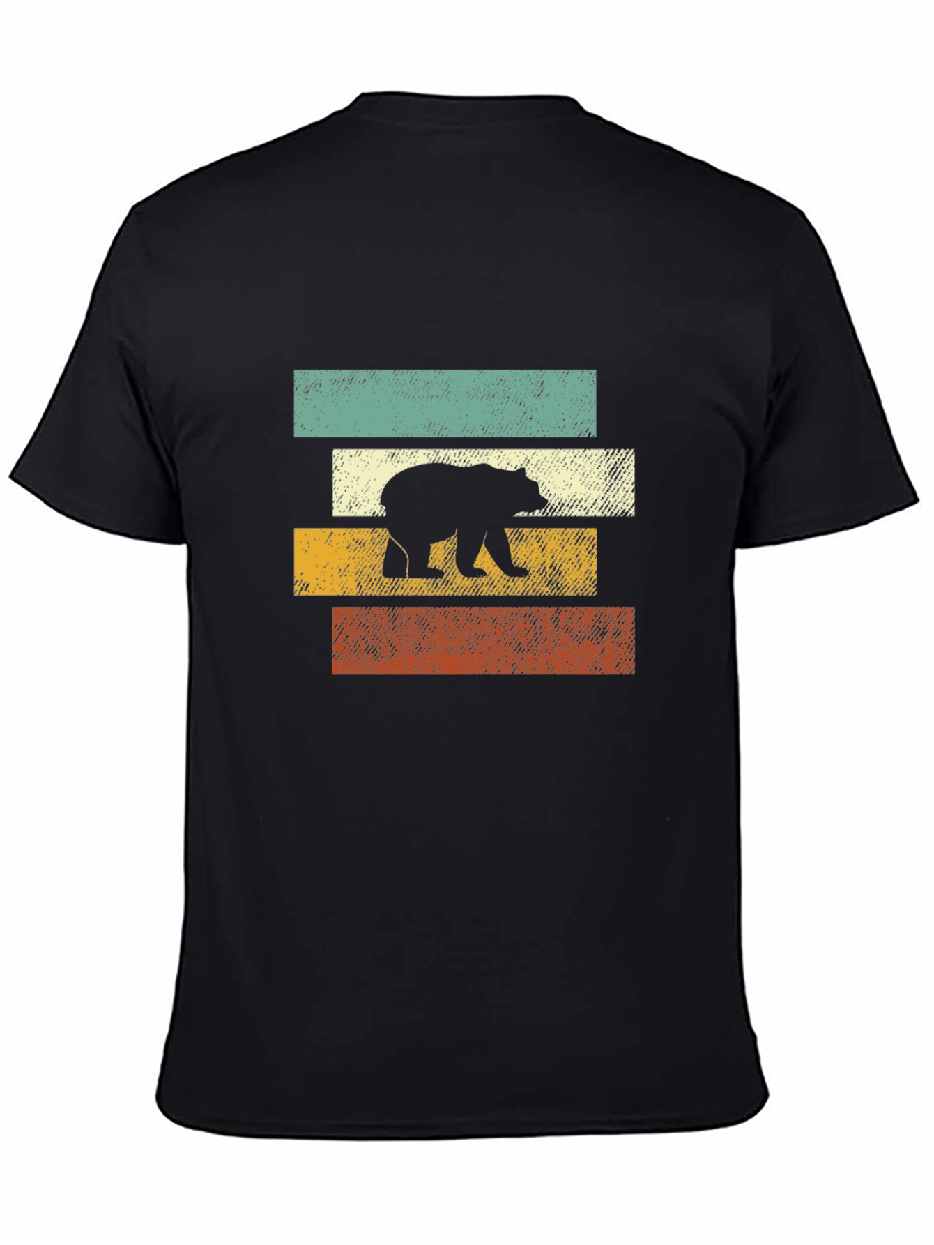 Retro Bear Graphic Tee