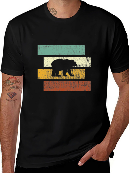 Retro Bear Graphic Tee
