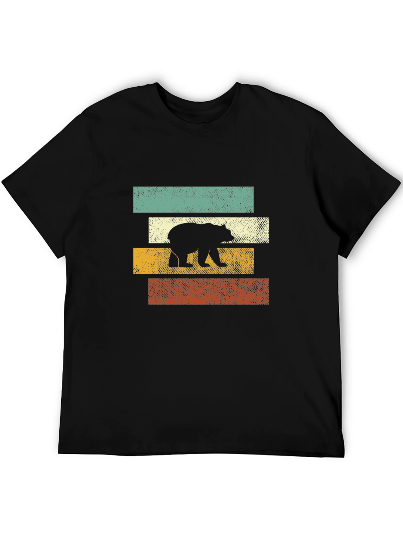 Retro Bear Graphic Tee