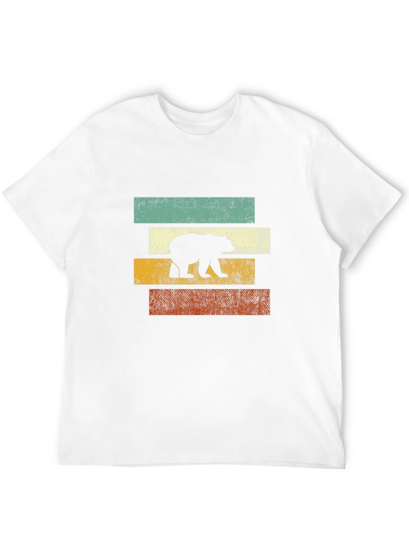 Retro Bear Graphic Tee