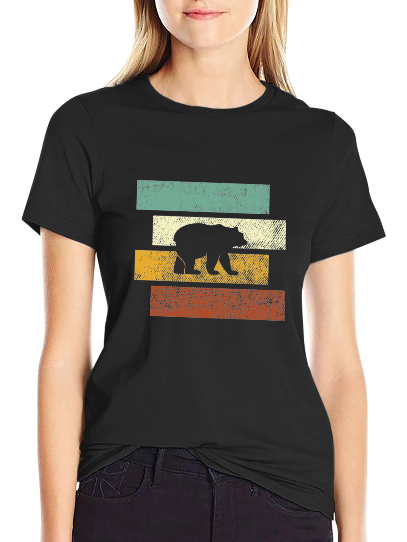 Retro Bear Graphic Tee
