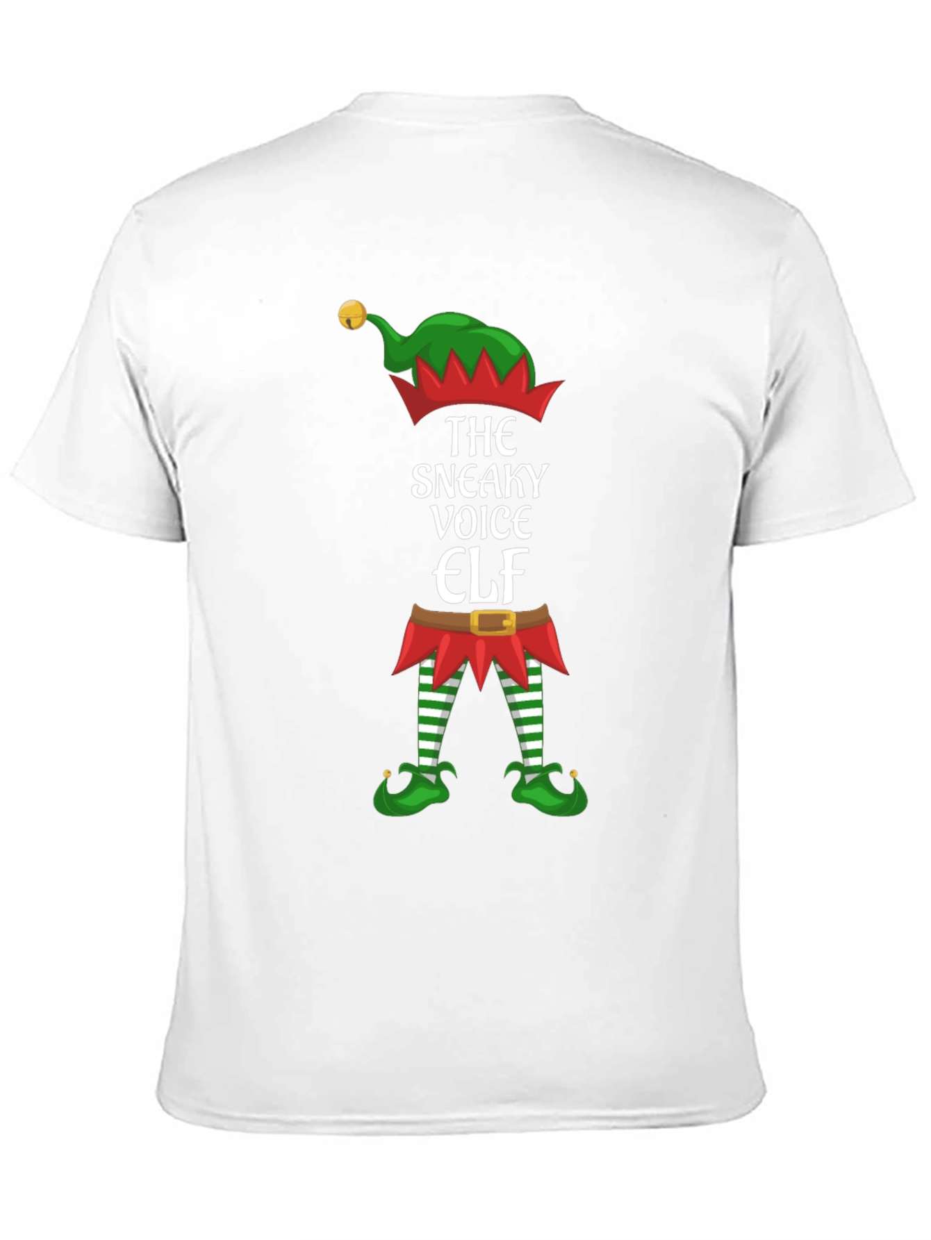 Sneaky Voice Elf Christmas T-Shirt