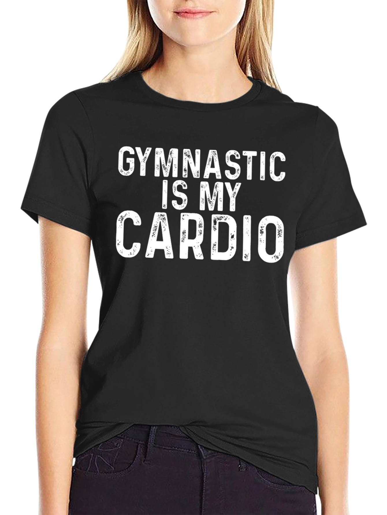 Gymnastic is My Cardio T-Shirt