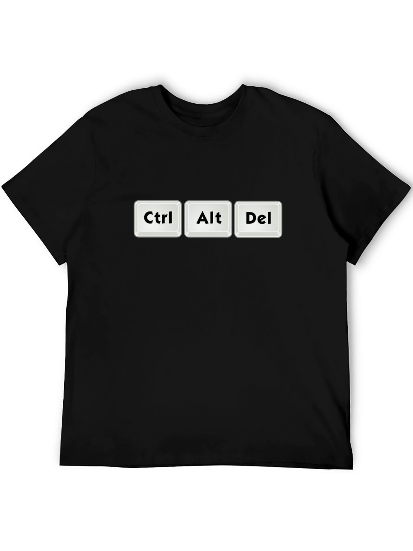 Ctrl Alt Del T-Shirt - Techie Humor