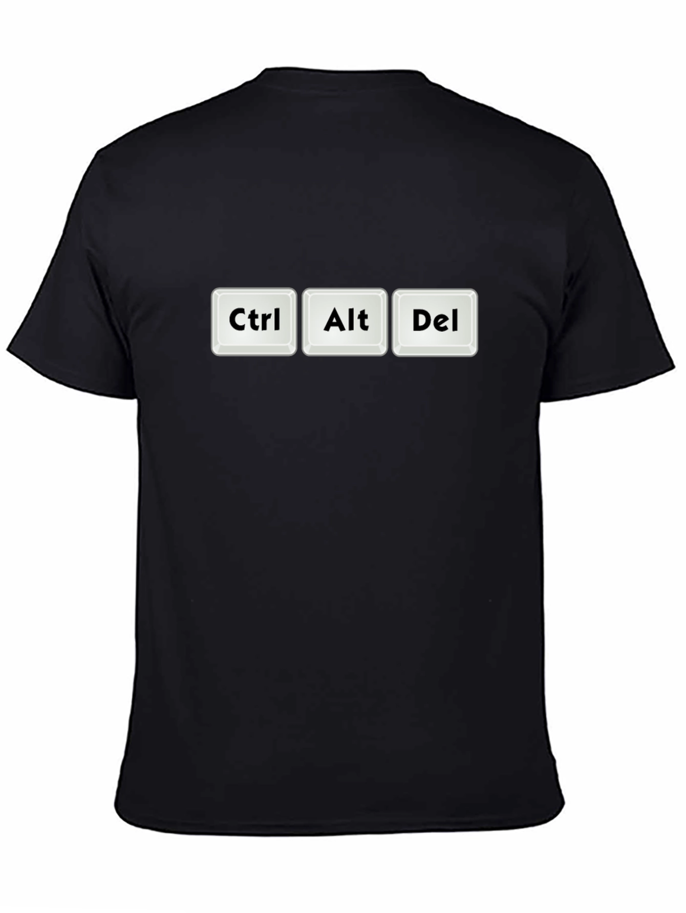 Ctrl Alt Del T-Shirt - Techie Humor