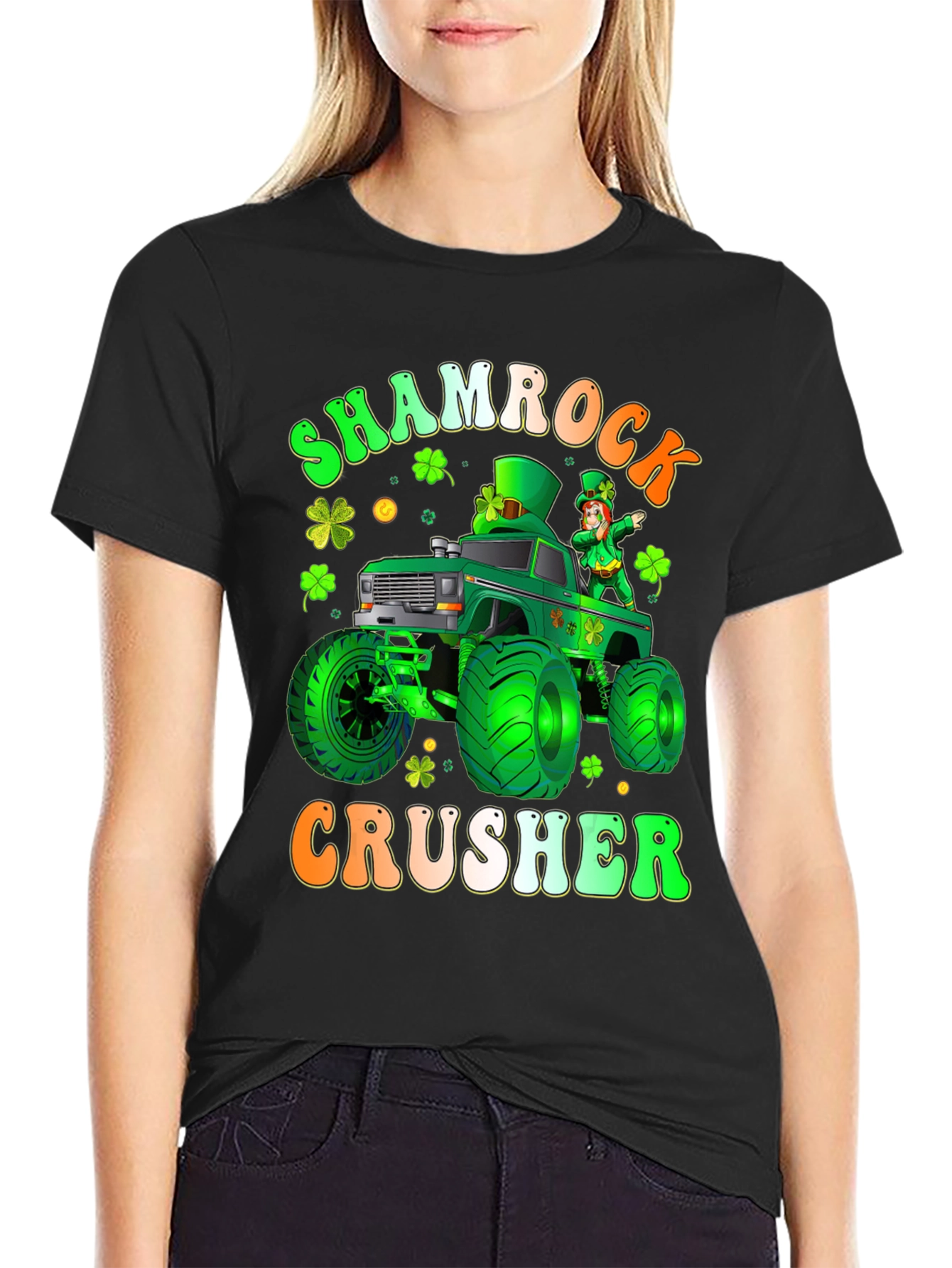 Shamrock Crusher Graphic Tee