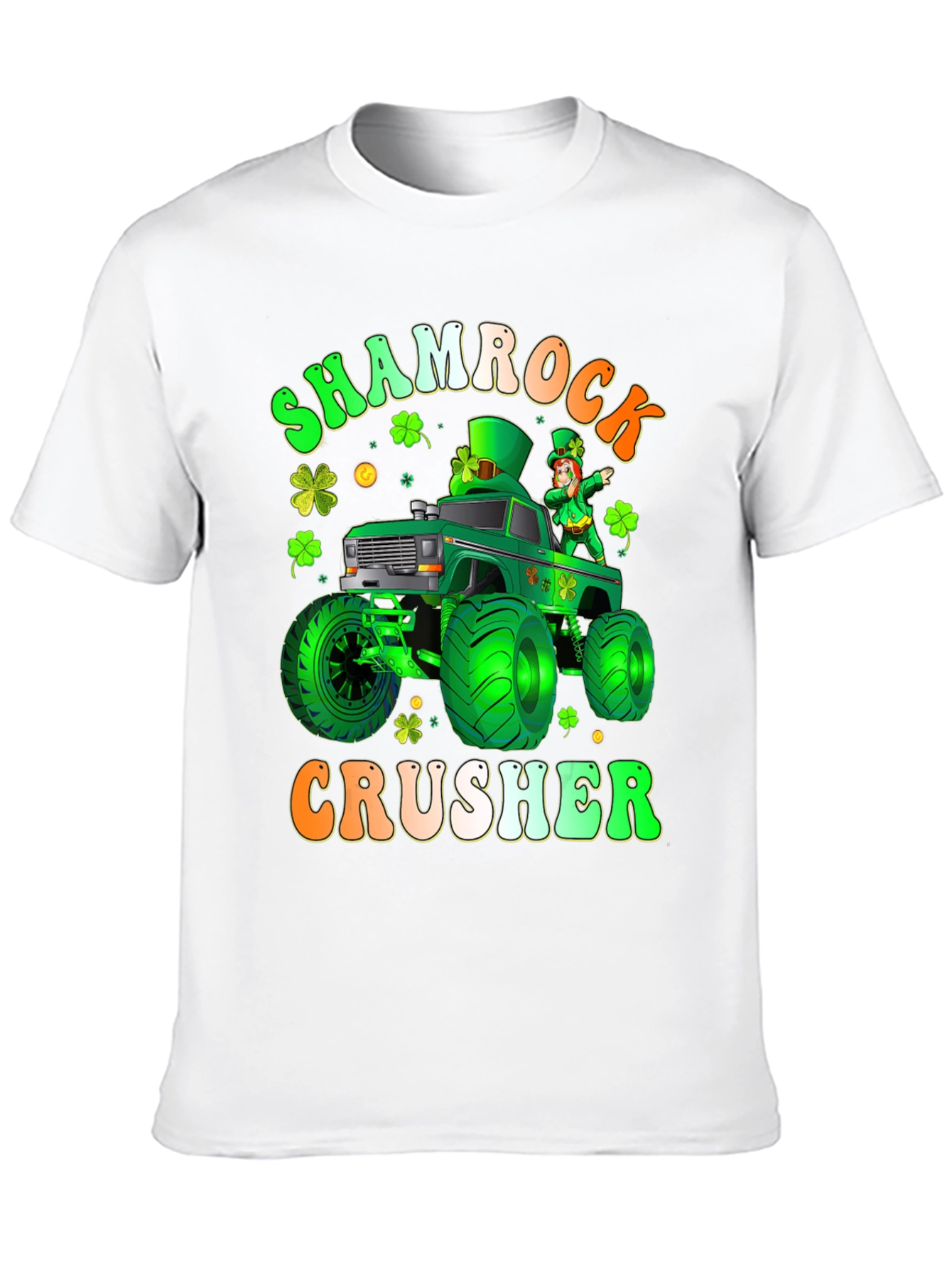 Shamrock Crusher Graphic Tee