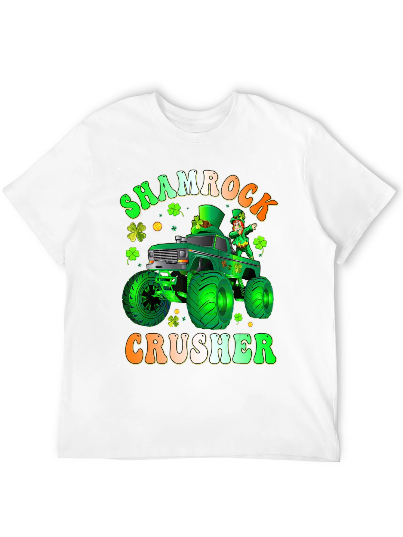 Shamrock Crusher Graphic Tee