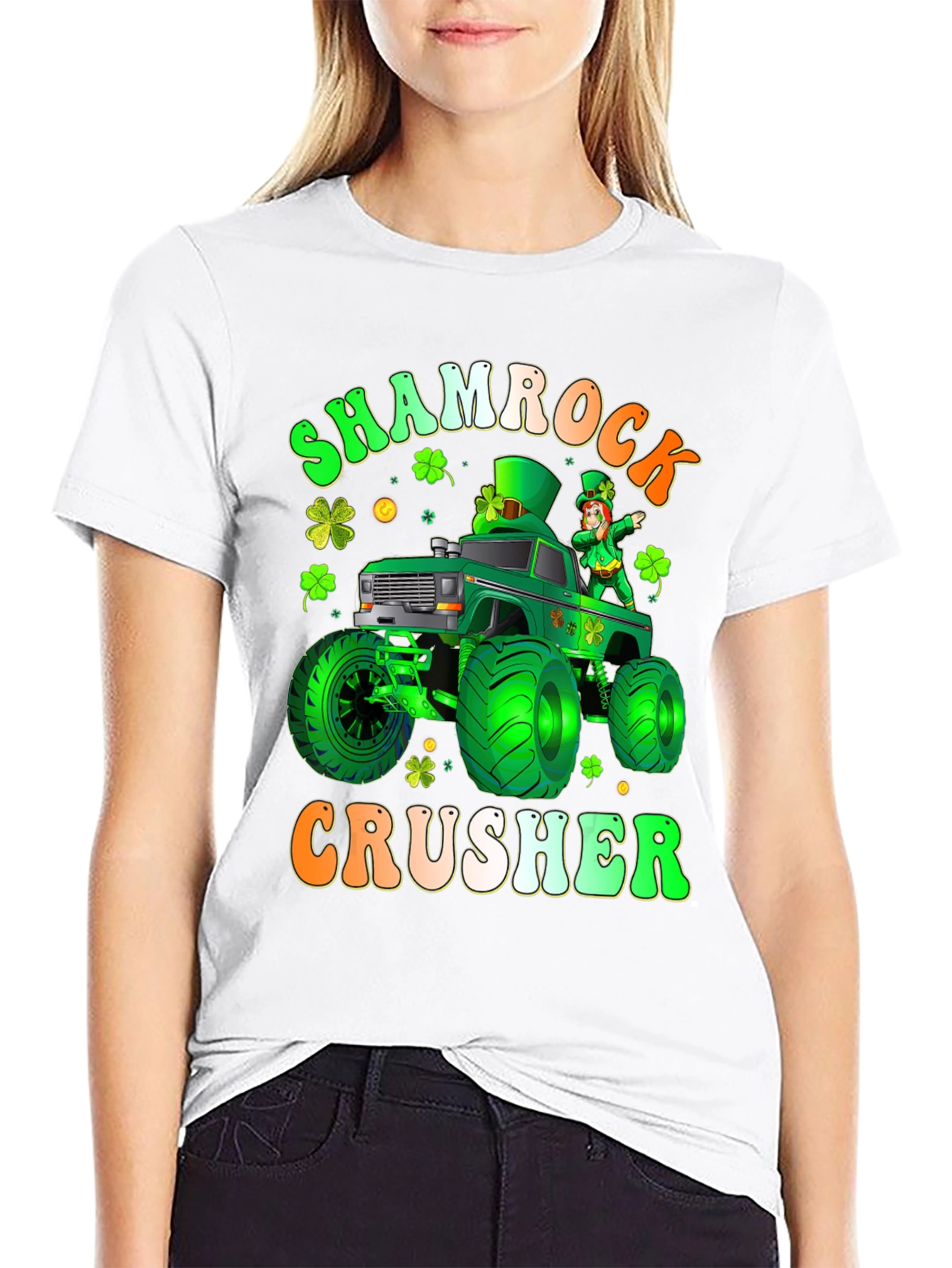 Shamrock Crusher Graphic Tee