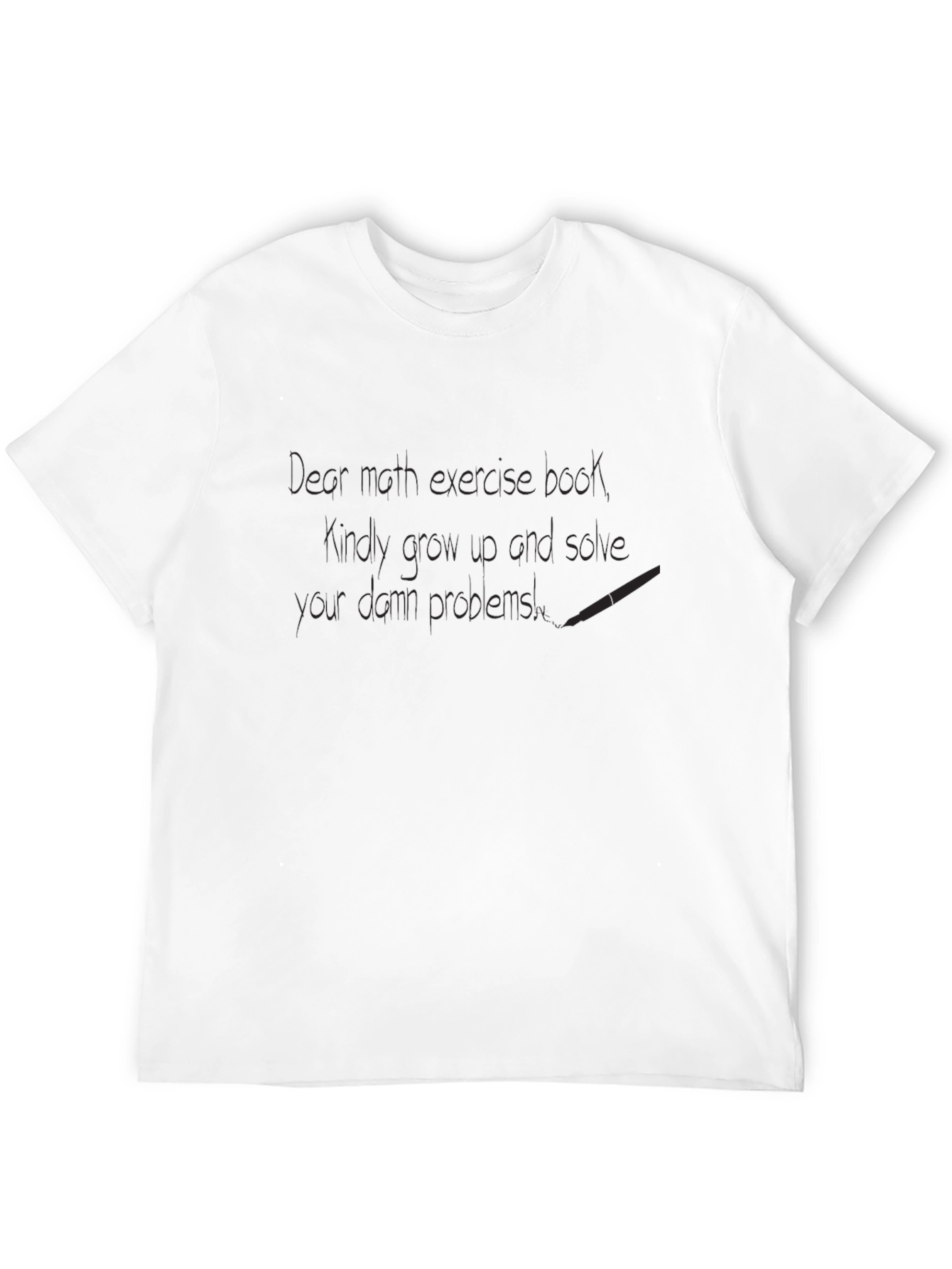 Dear Mom Exercise Unisex T-Shirt