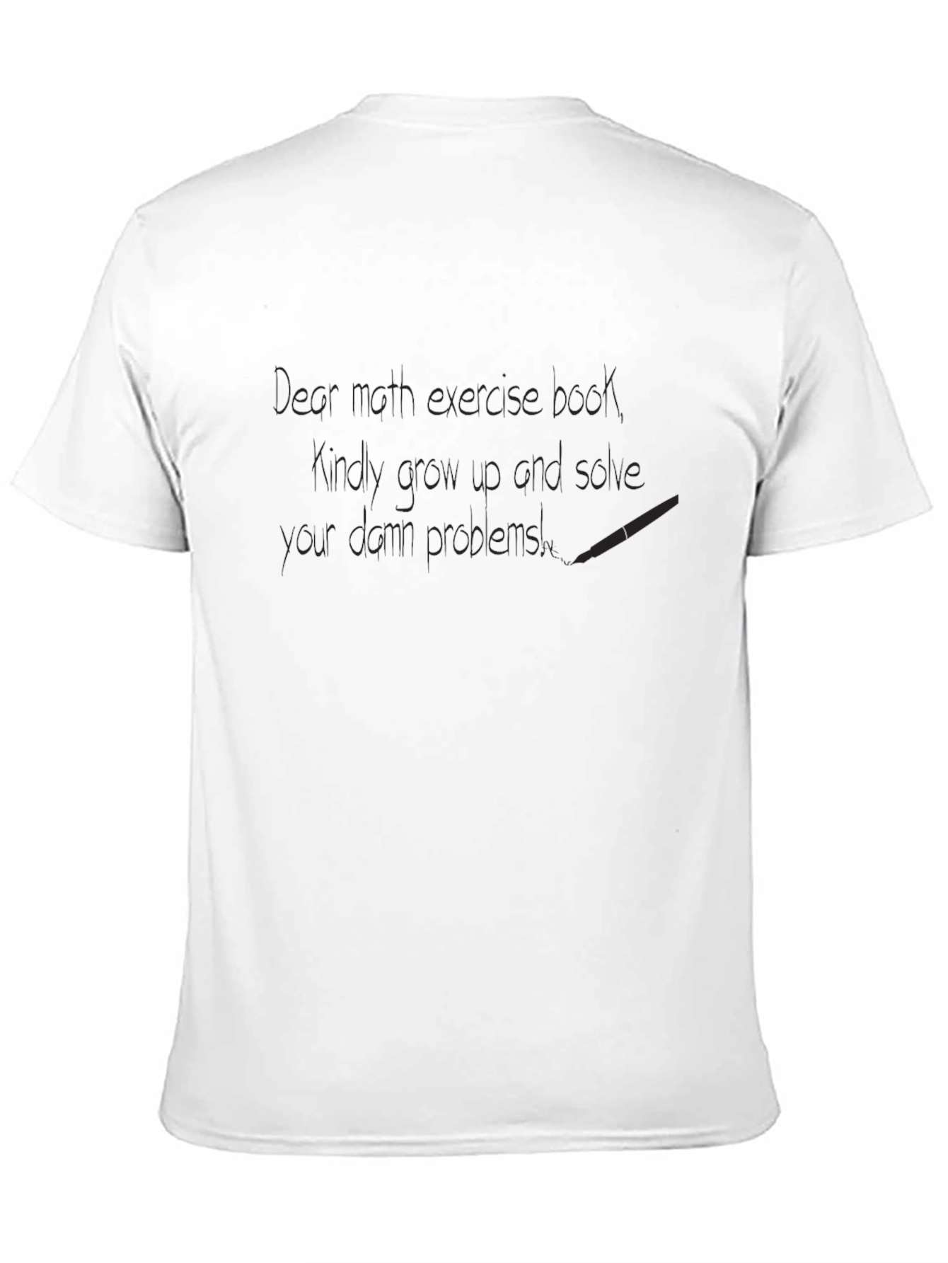 Dear Mom Exercise Unisex T-Shirt