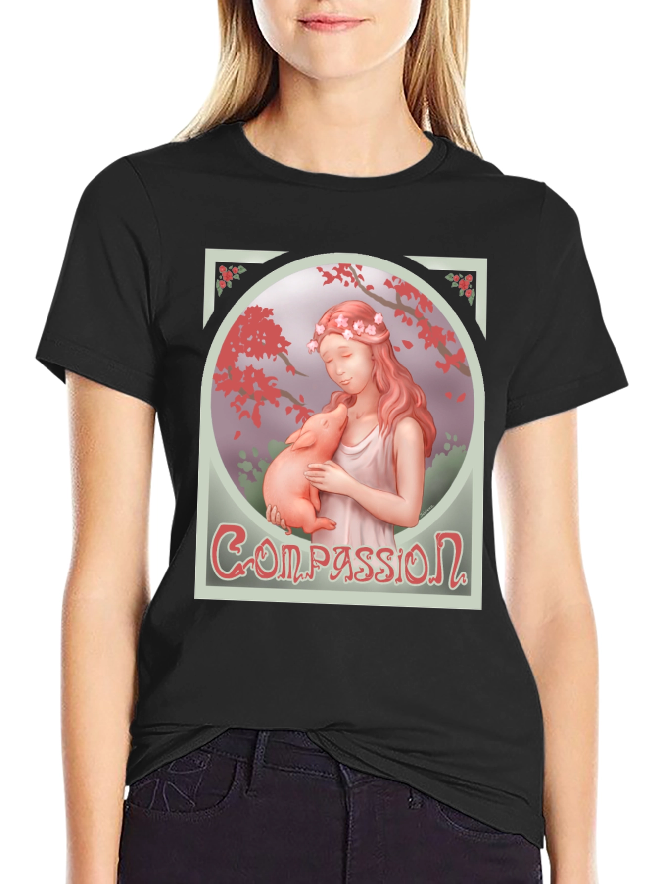 Compassion Graphic T-Shirt