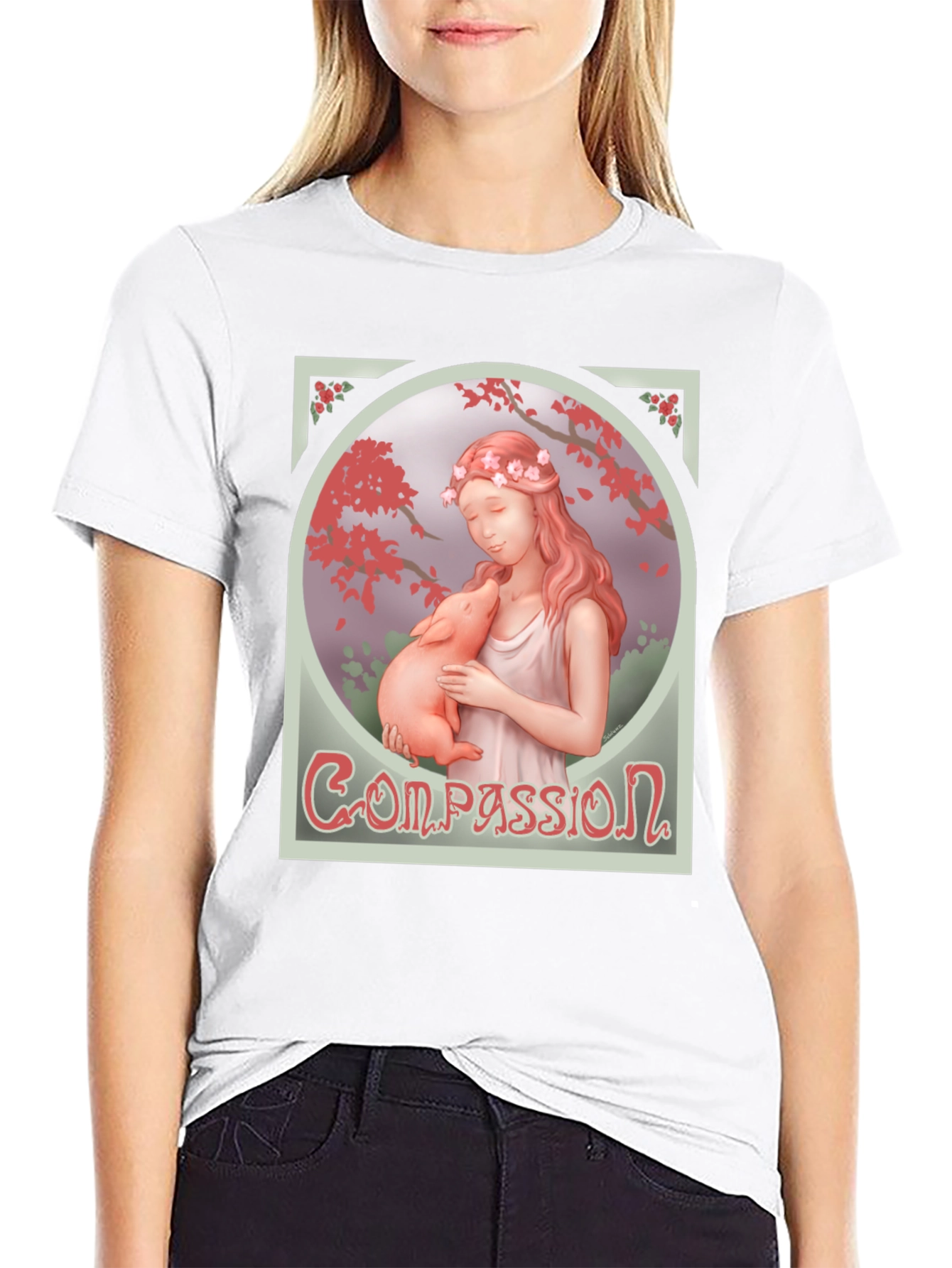 Compassion Graphic T-Shirt