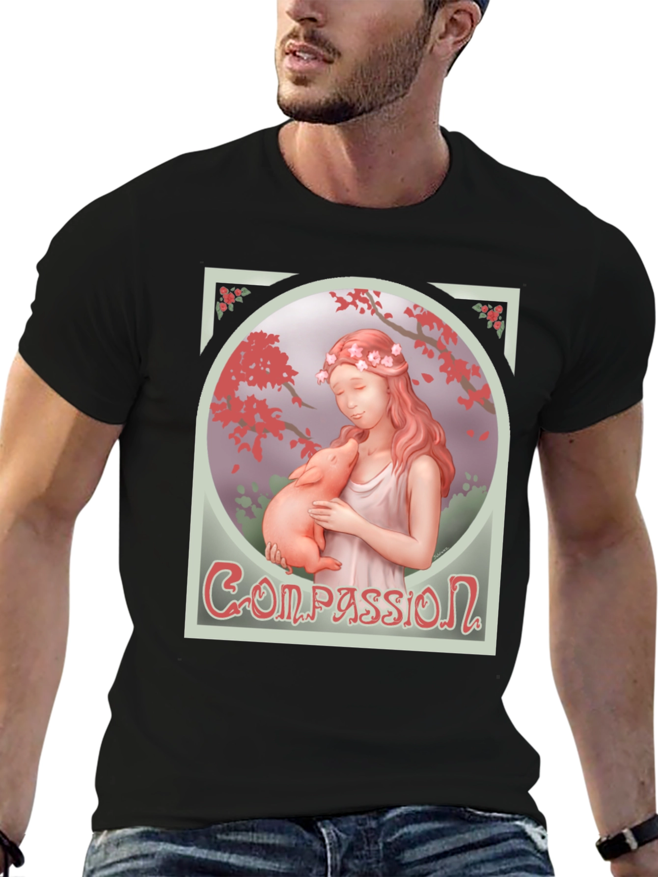 Compassion Graphic T-Shirt