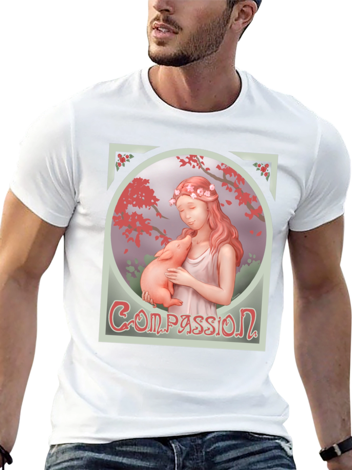 Compassion Graphic T-Shirt