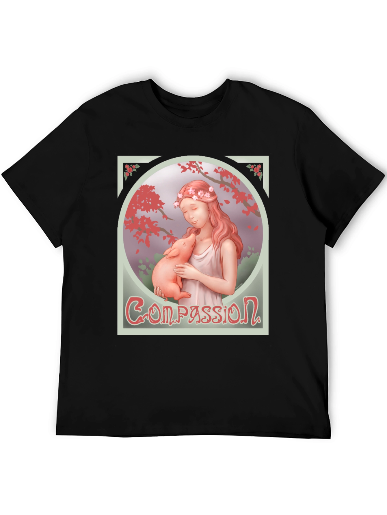 Compassion Graphic T-Shirt