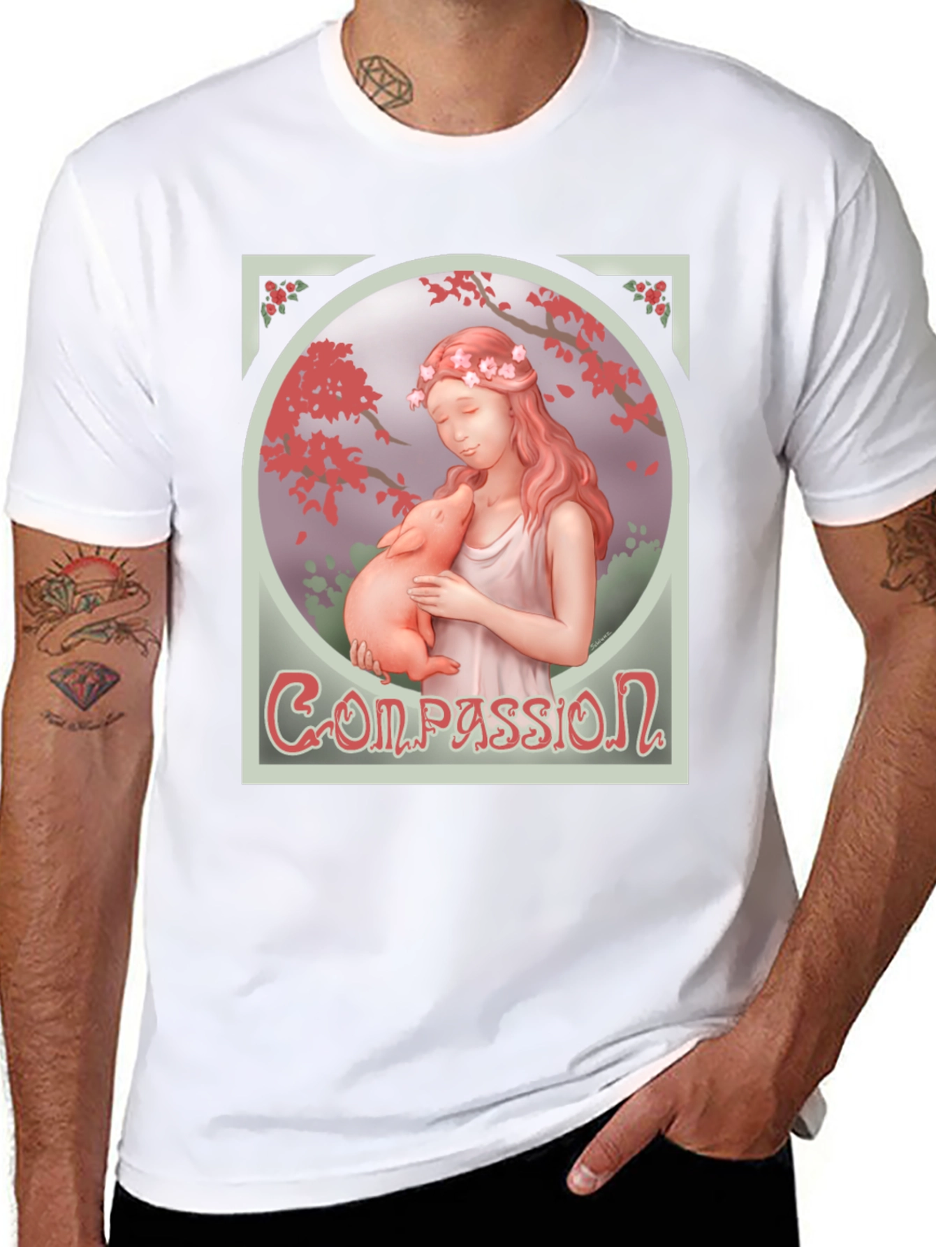Compassion Graphic T-Shirt