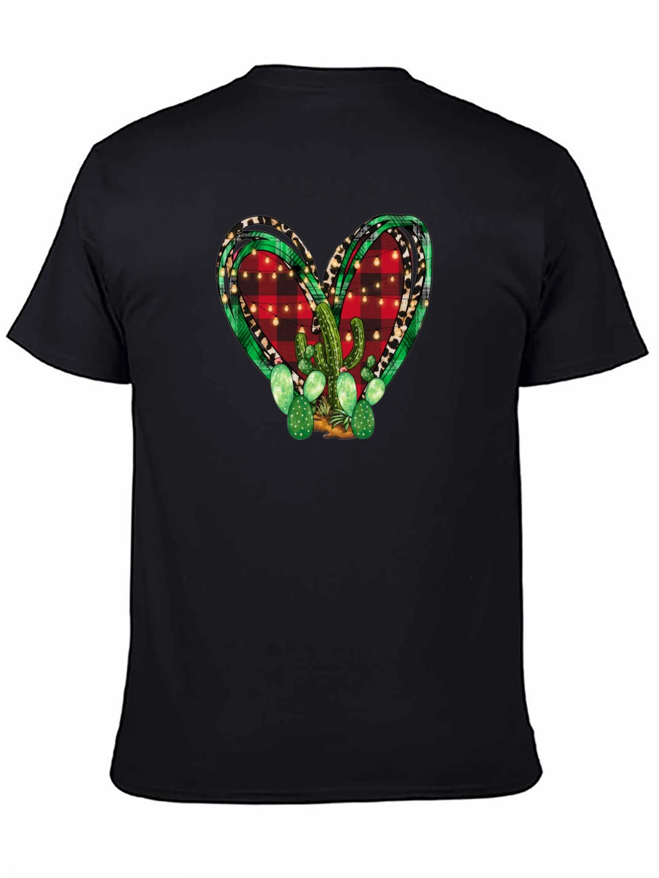 Cactus Heart Graphic Tee