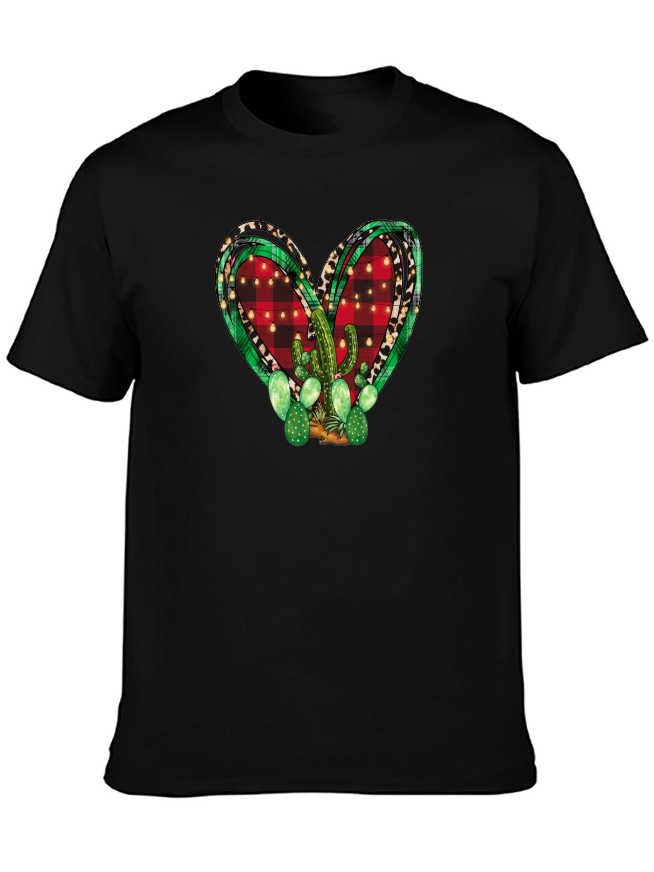 Cactus Heart Graphic Tee