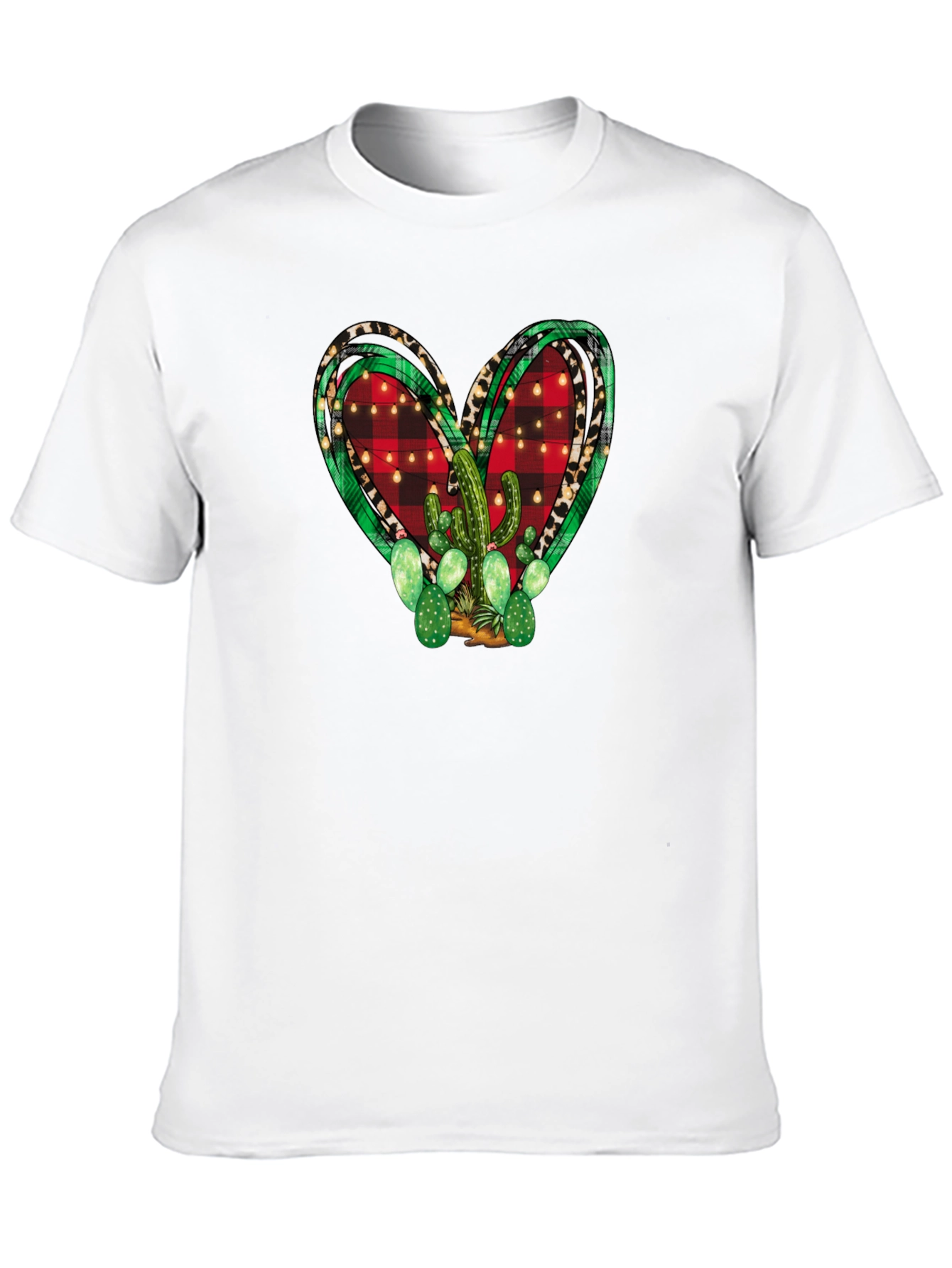Cactus Heart Graphic Tee