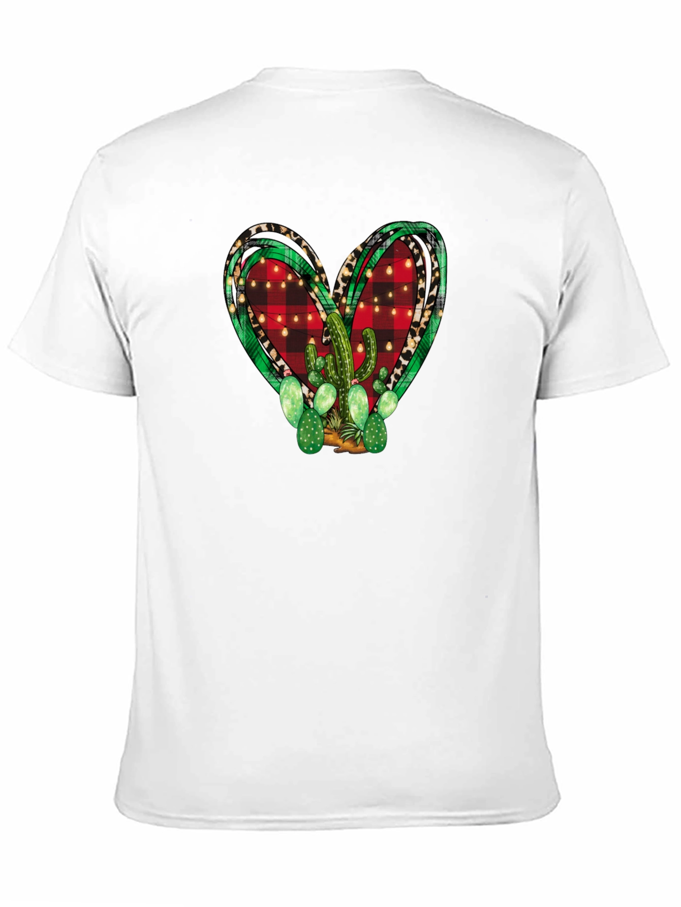 Cactus Heart Graphic Tee