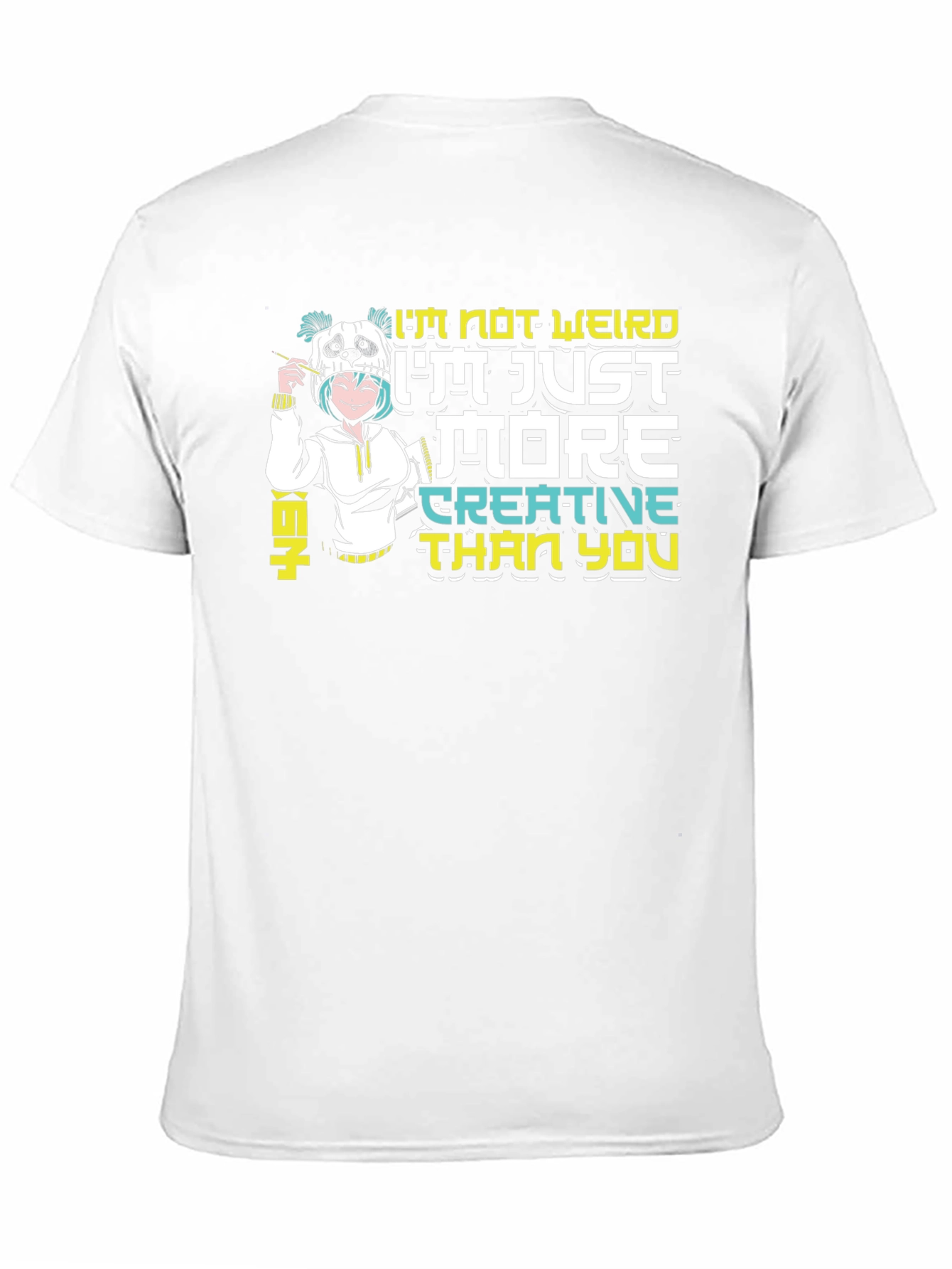 Creative Anime Graphic T-Shirt