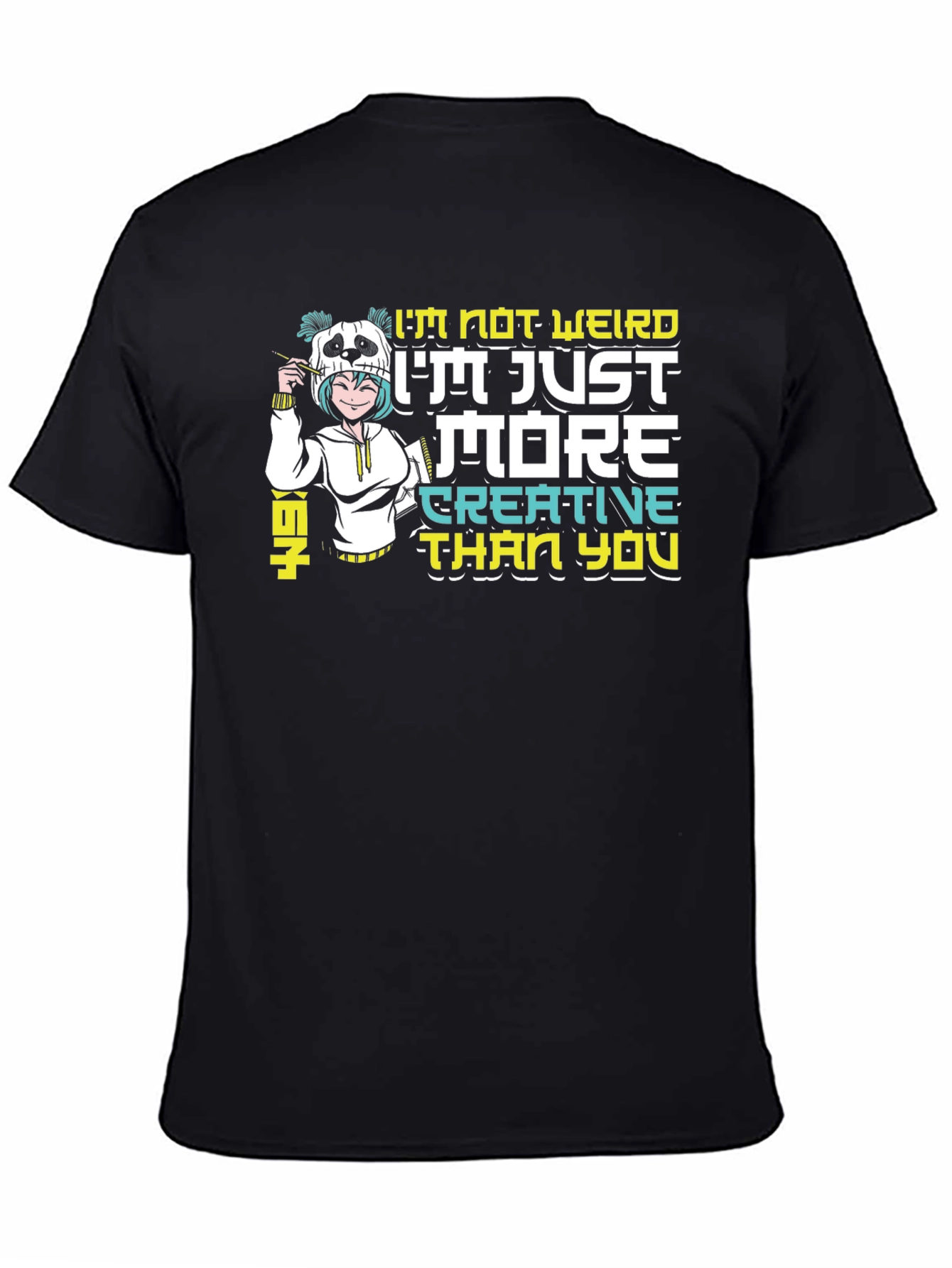 Creative Anime Graphic T-Shirt