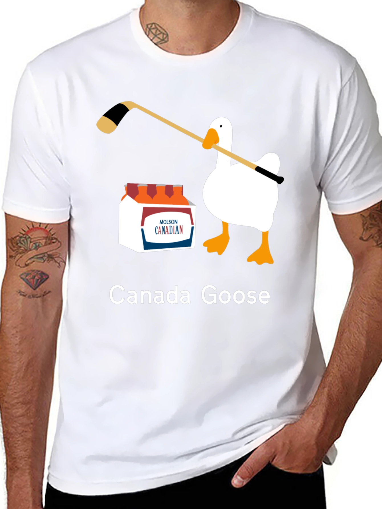Canada Goose Molson Funny T-Shirt