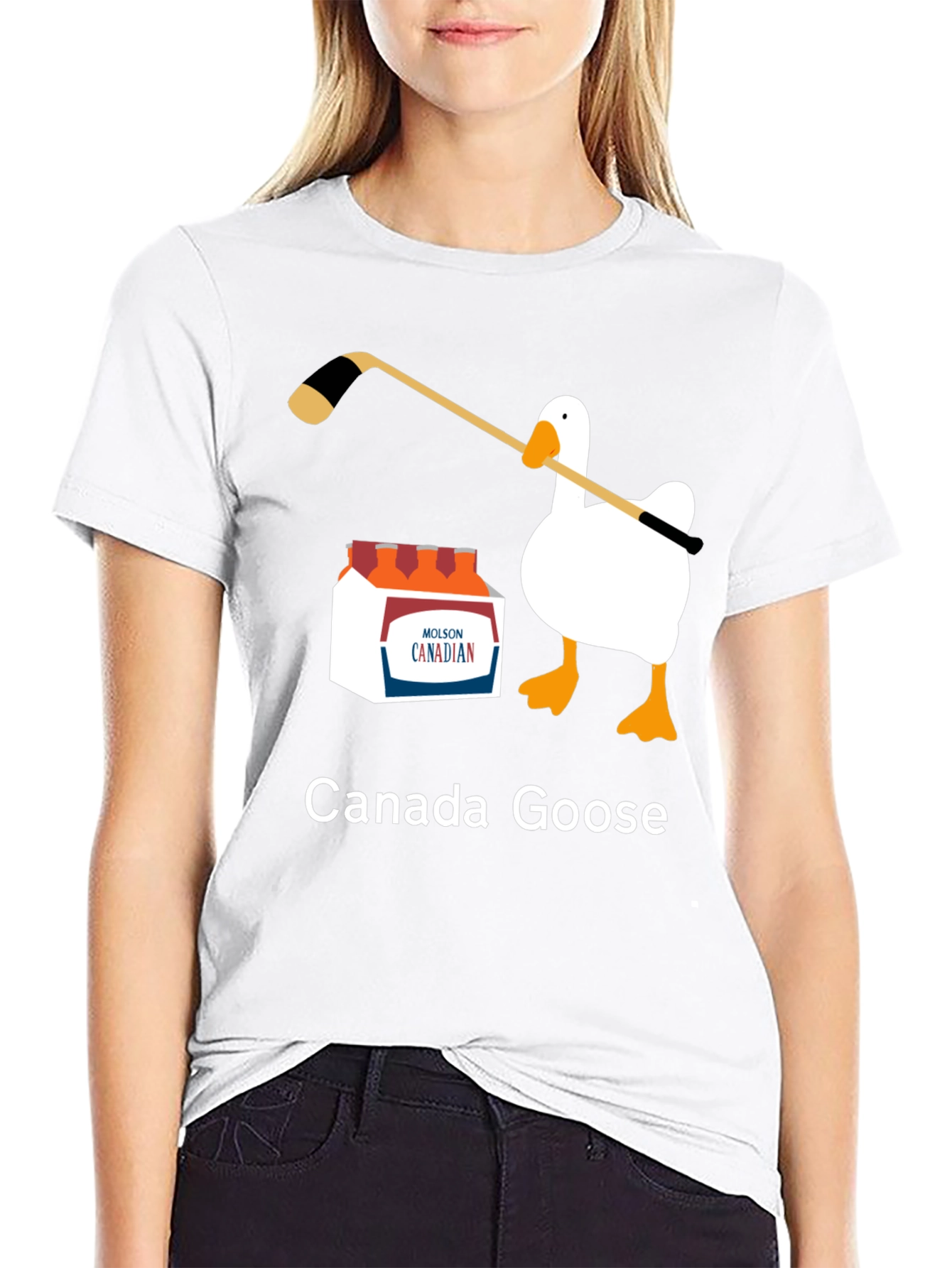 Canada Goose Molson Funny T-Shirt