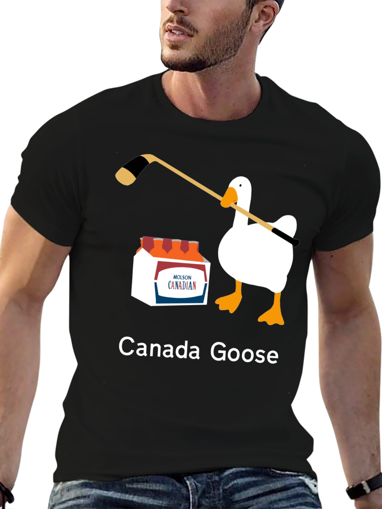 Canada Goose Molson Funny T-Shirt
