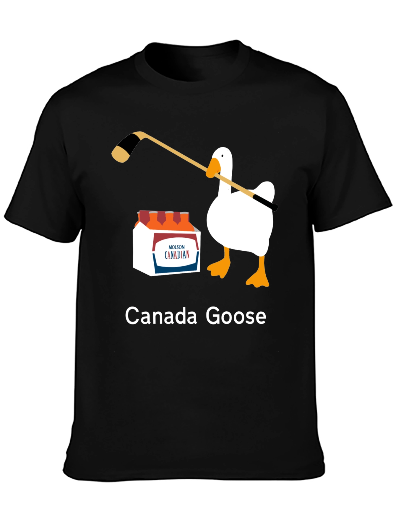 Canada Goose Molson Funny T-Shirt