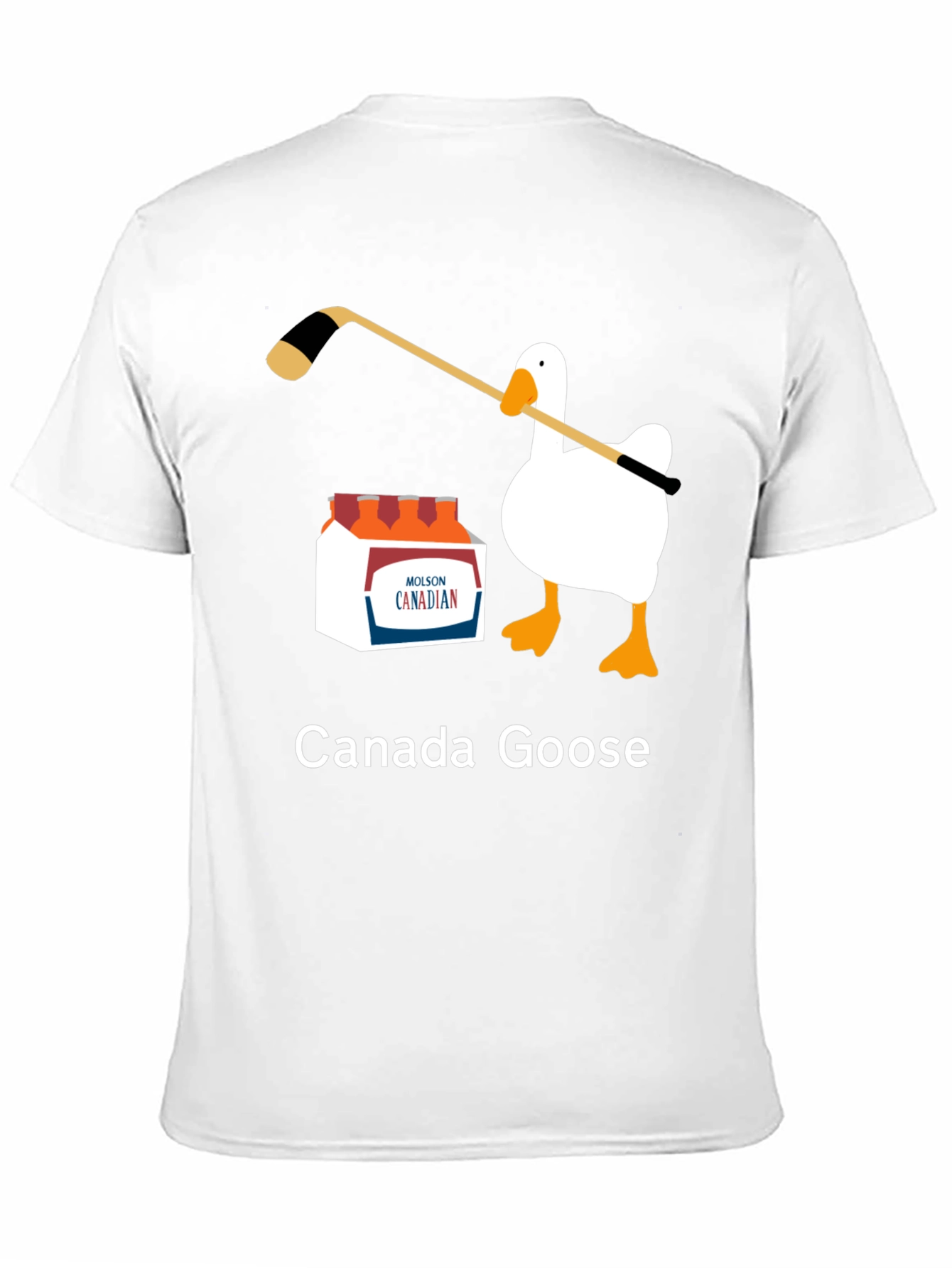 Canada Goose Molson Funny T-Shirt