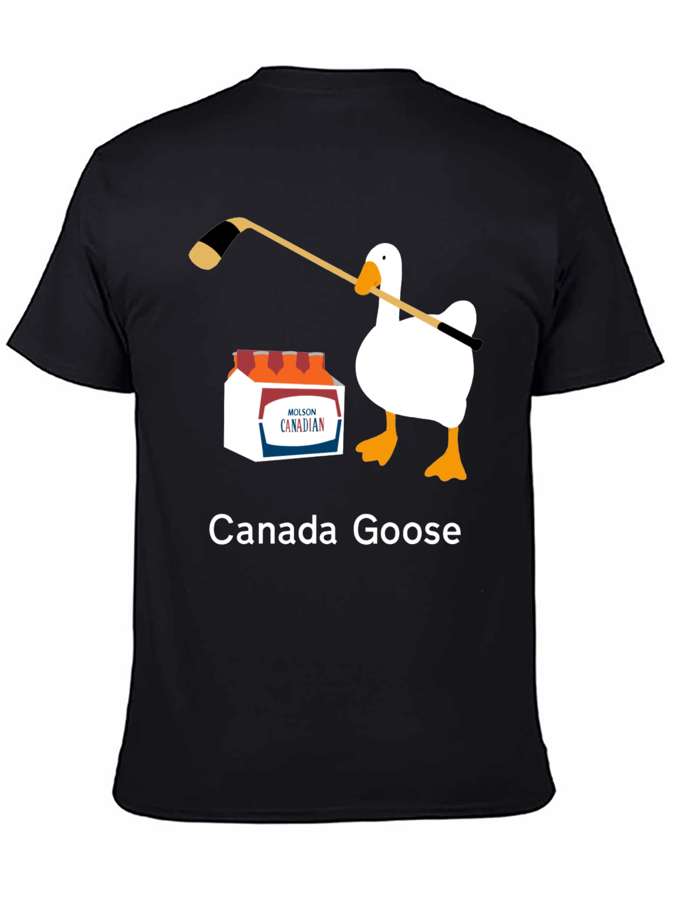 Canada Goose Molson Funny T-Shirt
