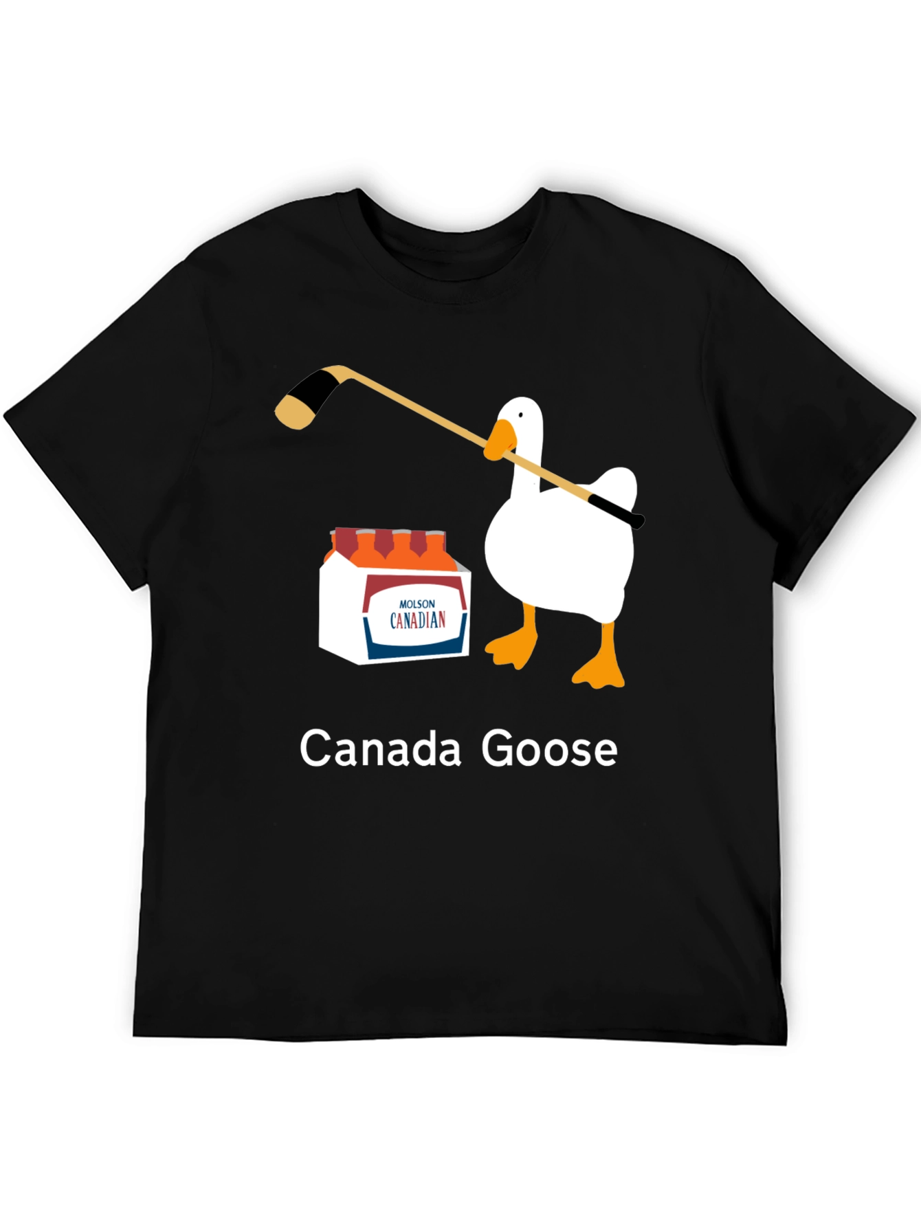 Canada Goose Molson Funny T-Shirt