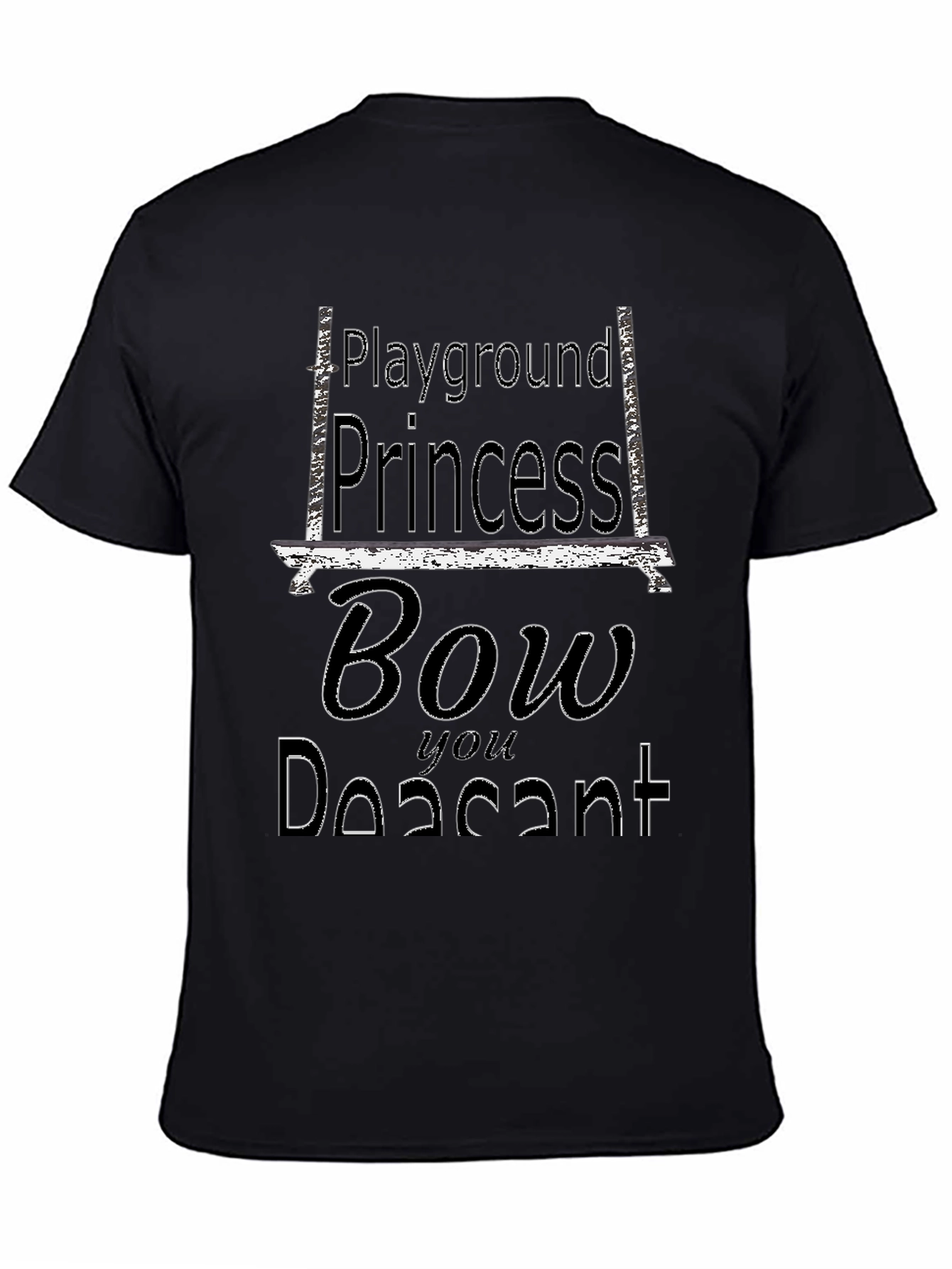 Playground Princess Graphic Tee