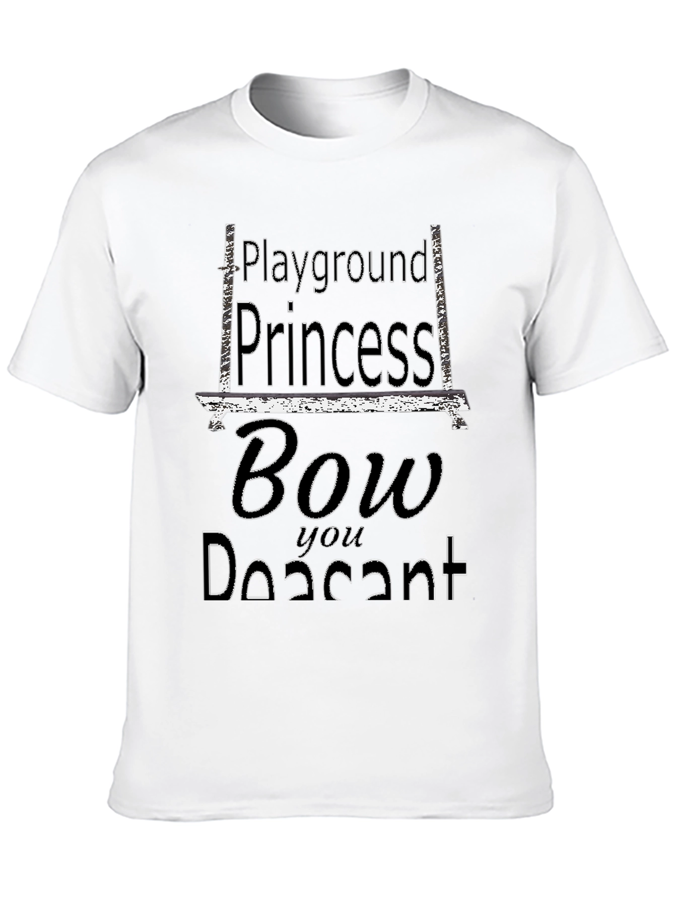 Playground Princess Graphic Tee