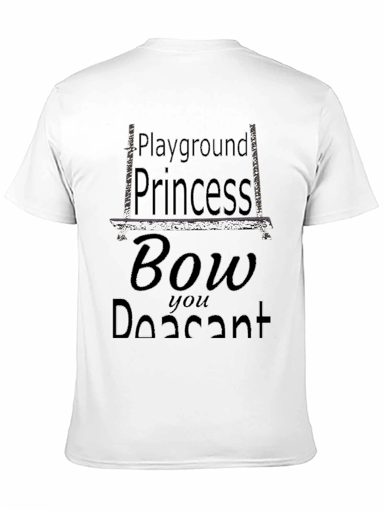 Playground Princess Graphic Tee