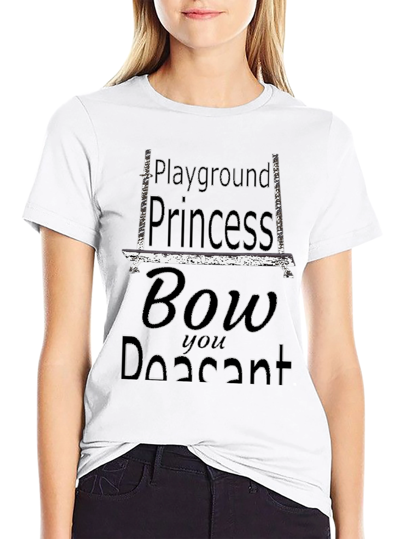 Playground Princess Graphic Tee